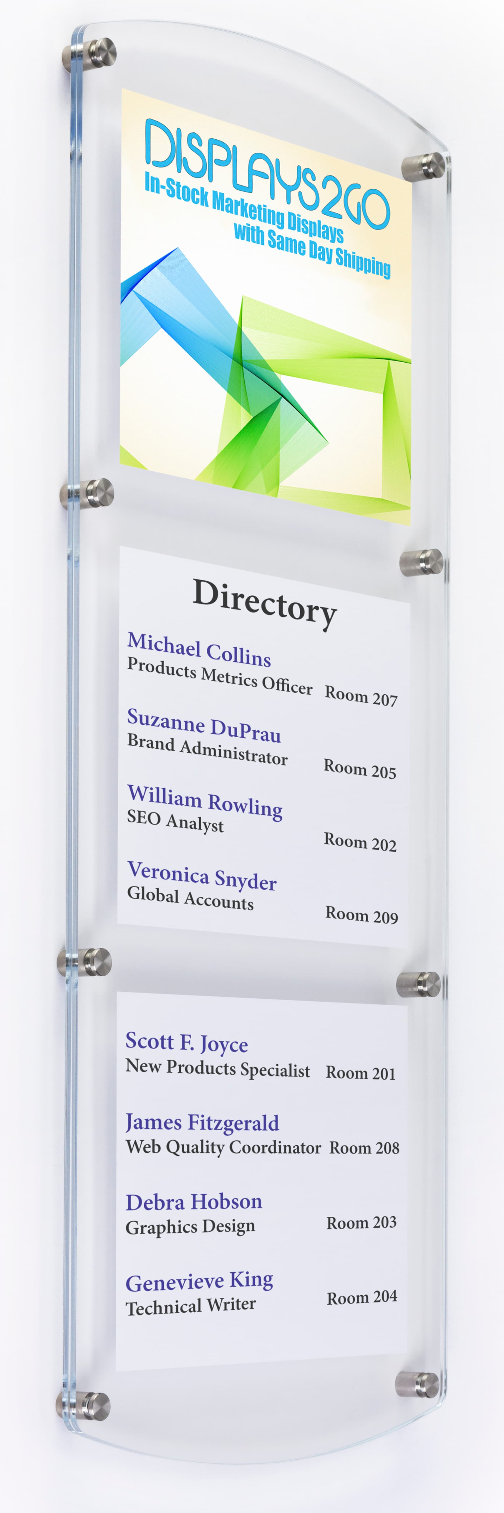 Customizable Door Sign, Portrait or Landscape