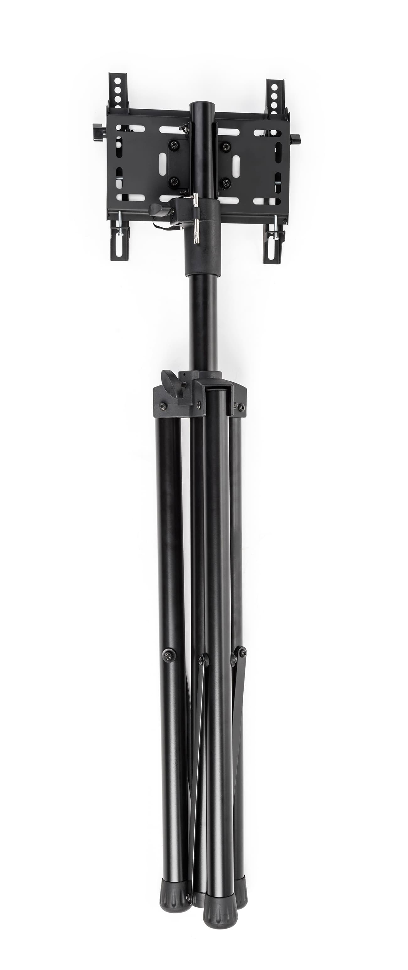 Lightweight and portable TV tripod mount