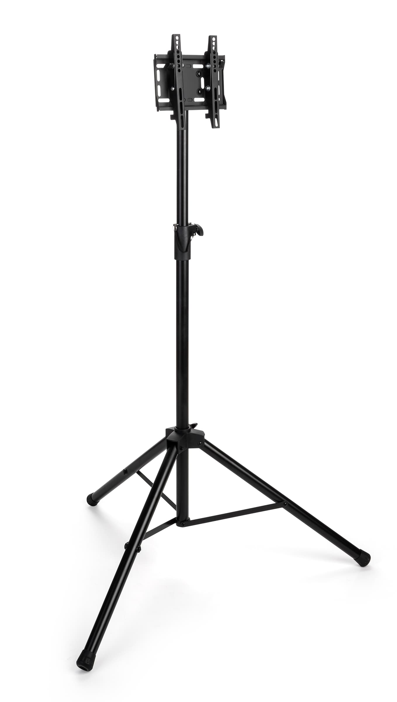 TV tripod mount with sturdy metal legs