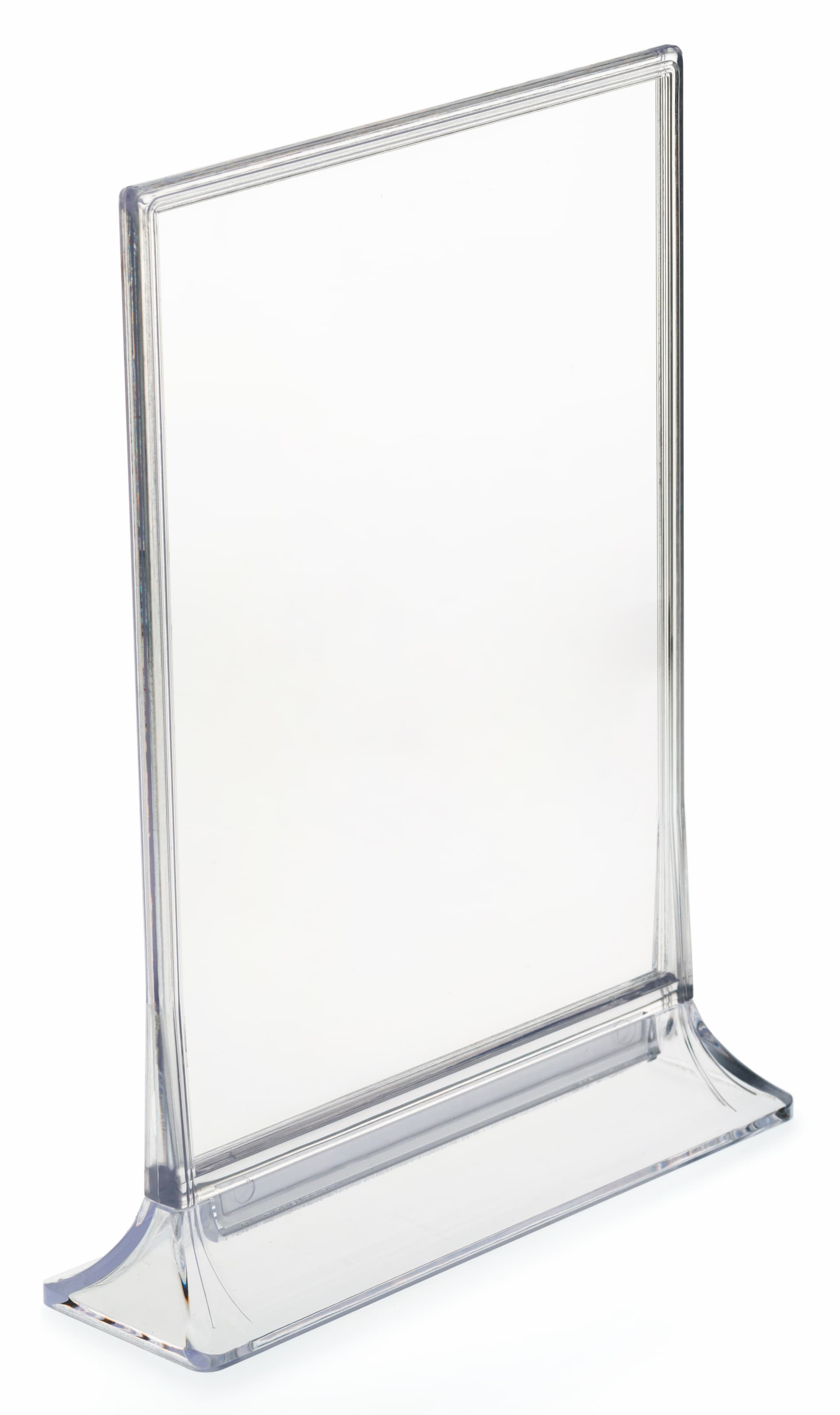 5x7 Plastic Tent with Clear Frame