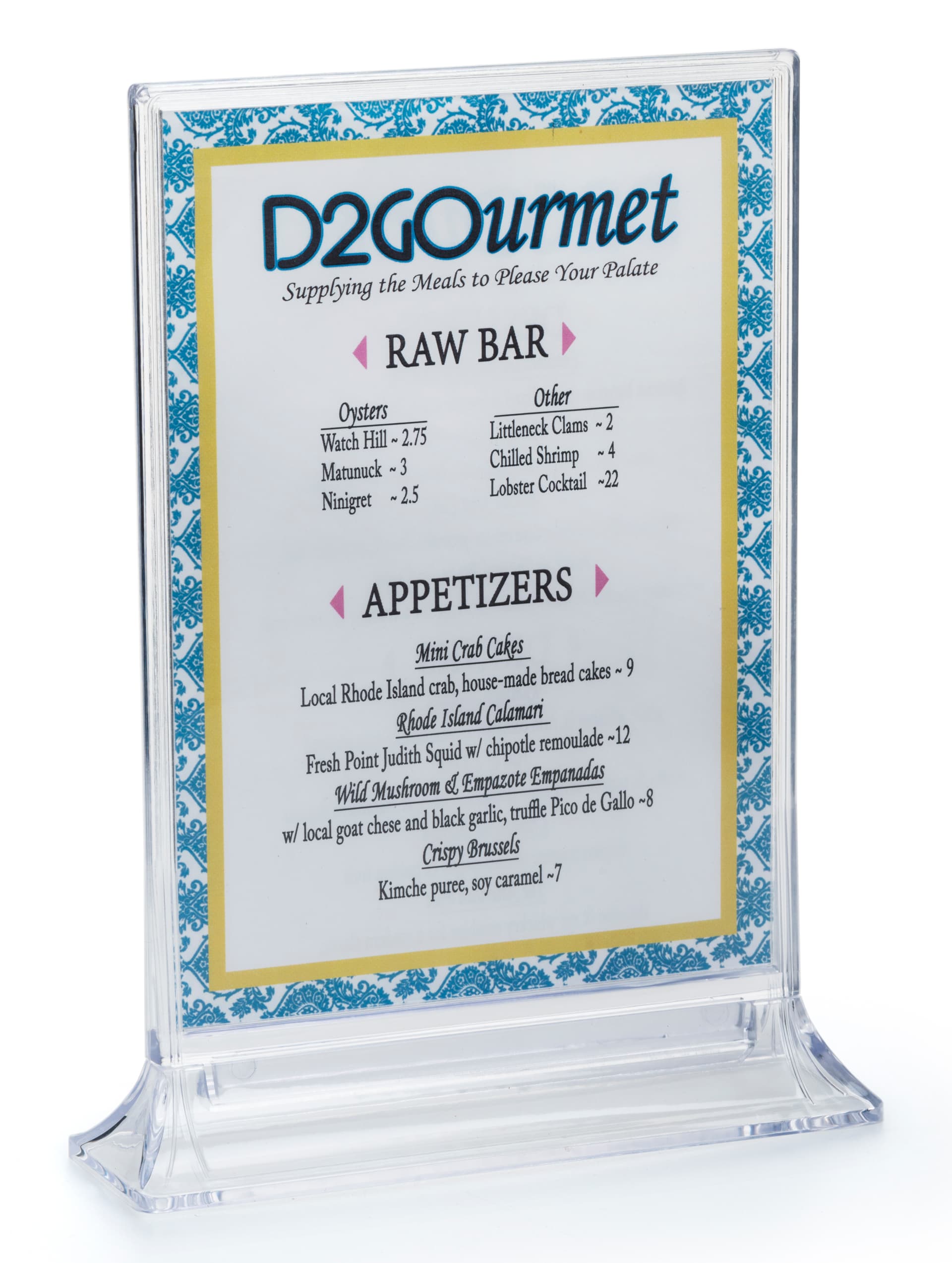5x7 Plastic Tent with Double Sided Frame