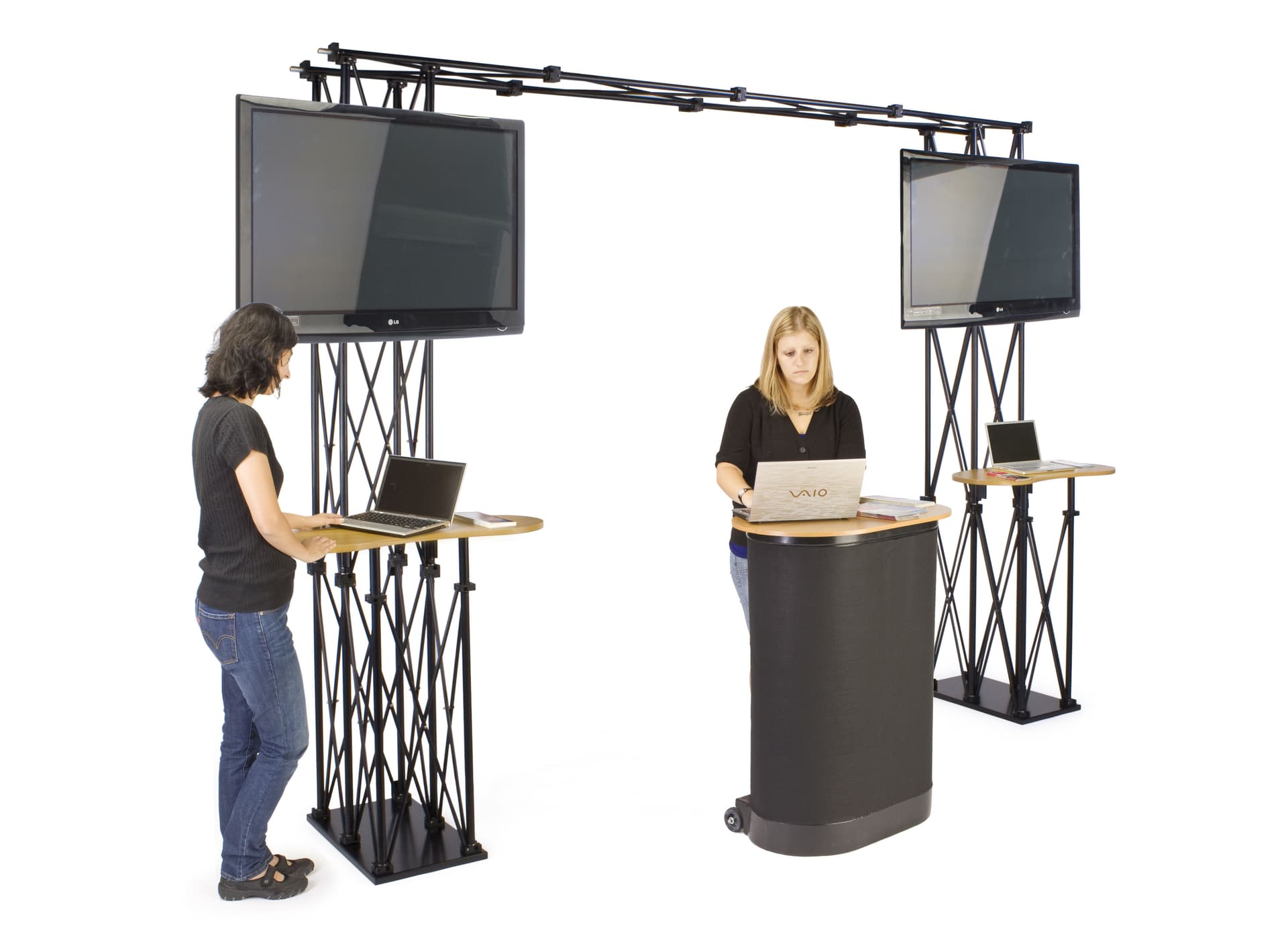 trade show display