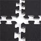 10' x 10' Standard Foam Flooring, 1/2" Thick, Carpeted Top