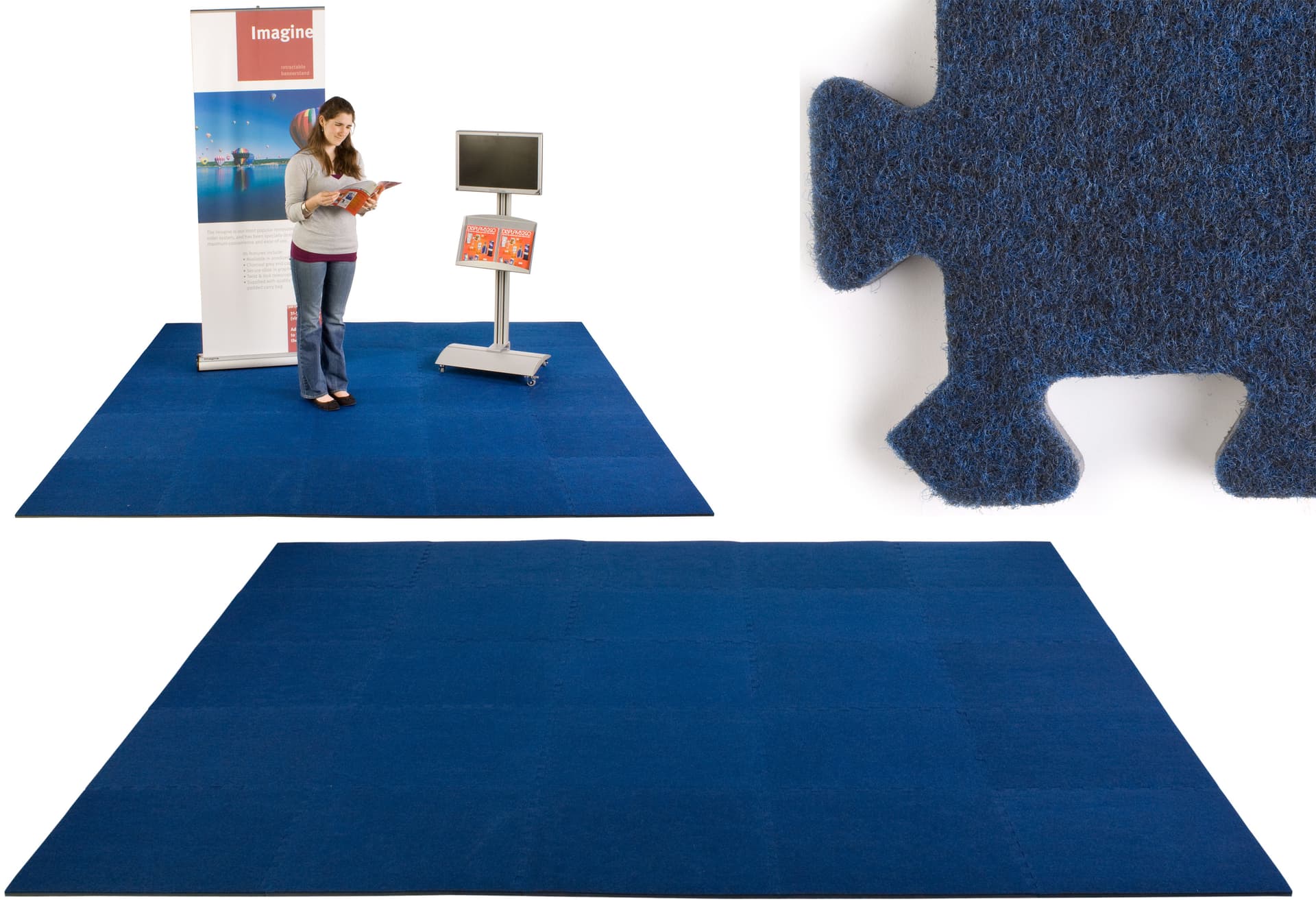 trade show flooring