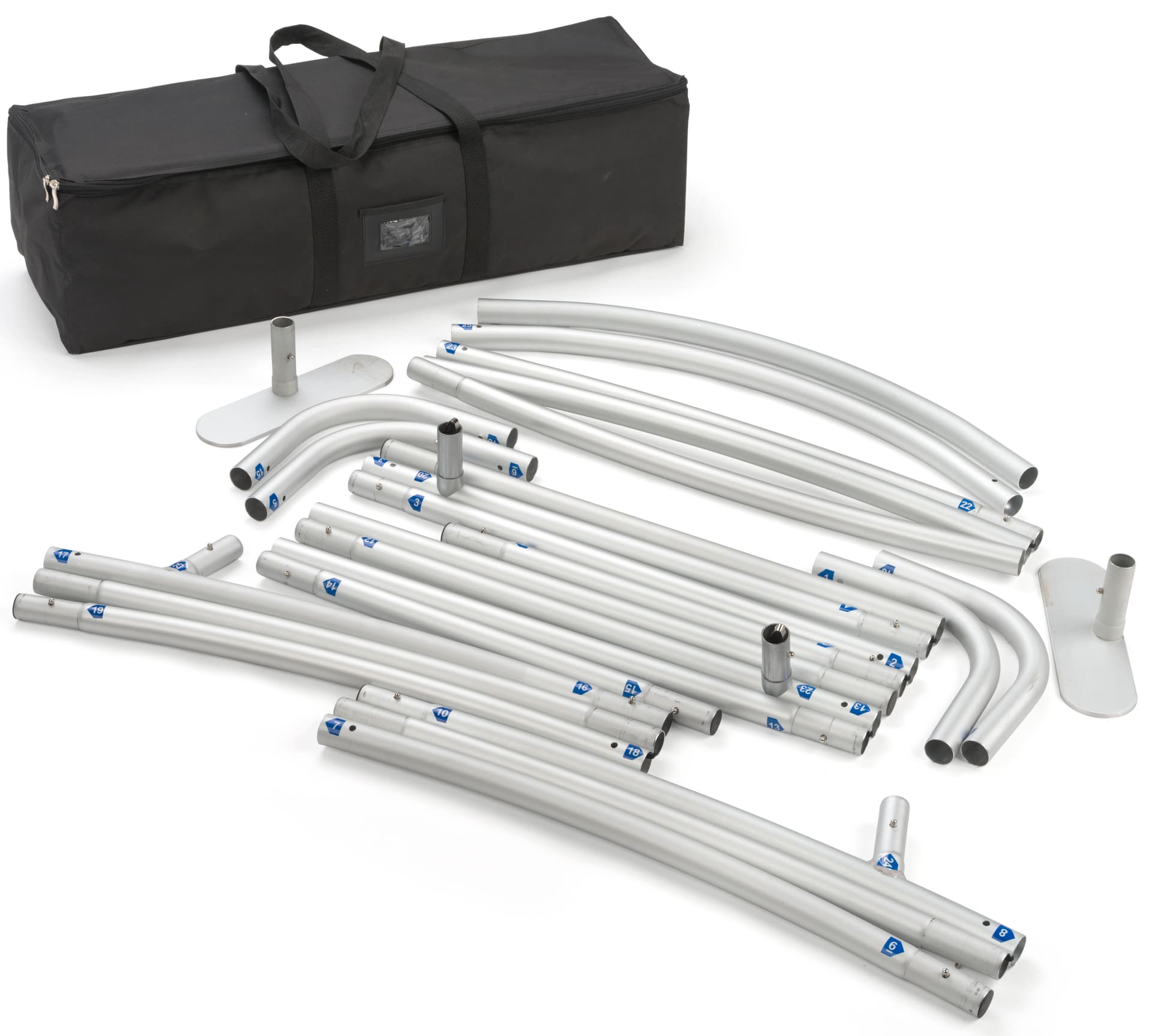 10’ Curved Display Wall with Carrying Bag