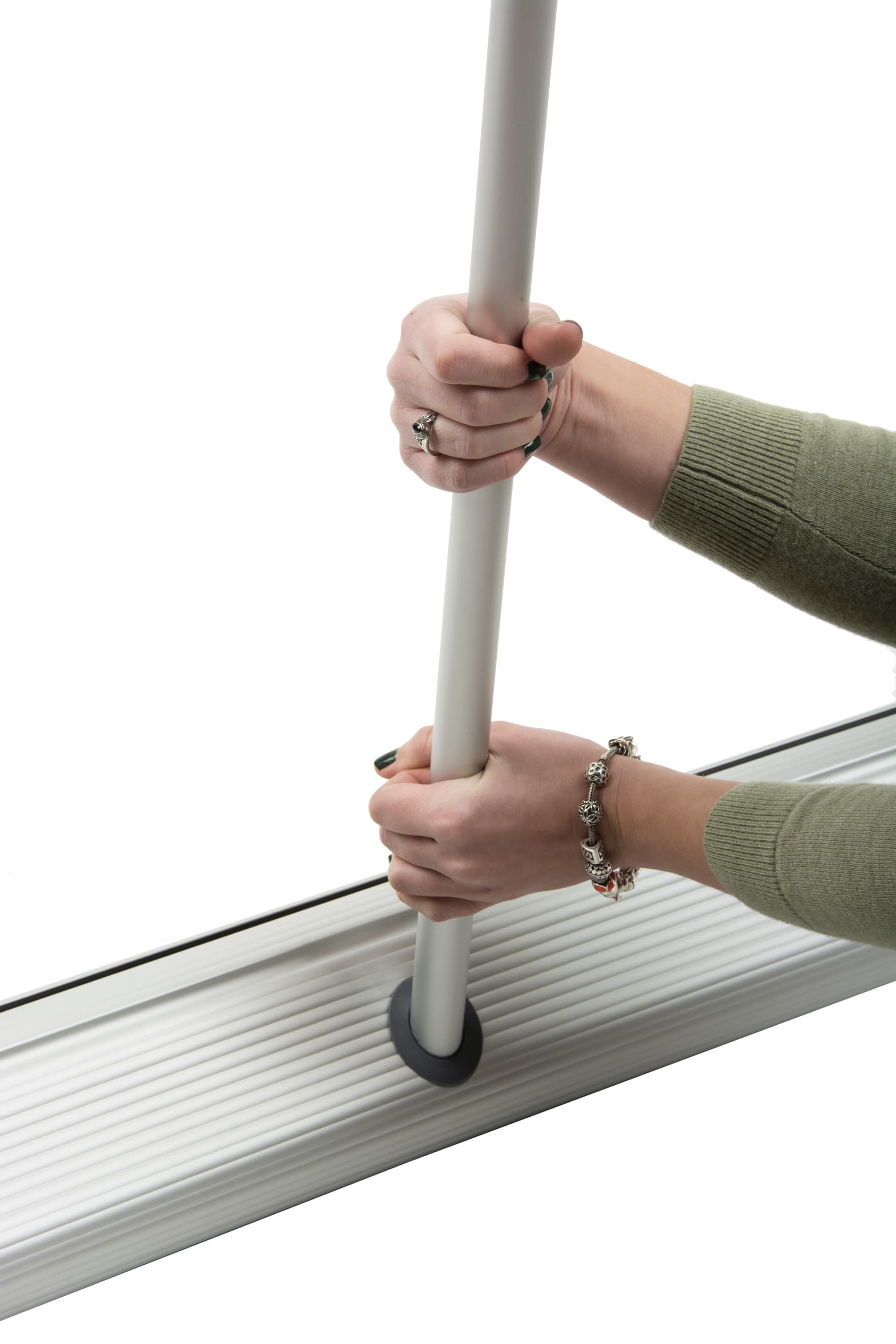Roll Up Display System