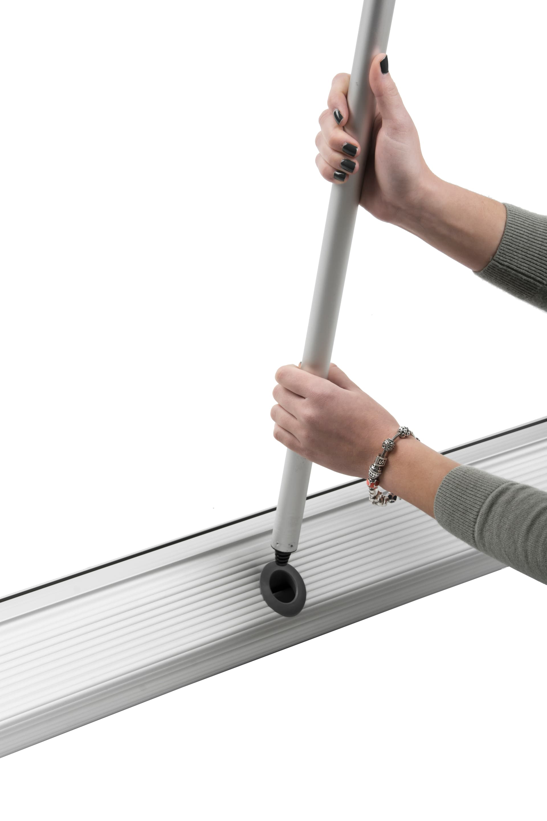 Roll Up Banner Display