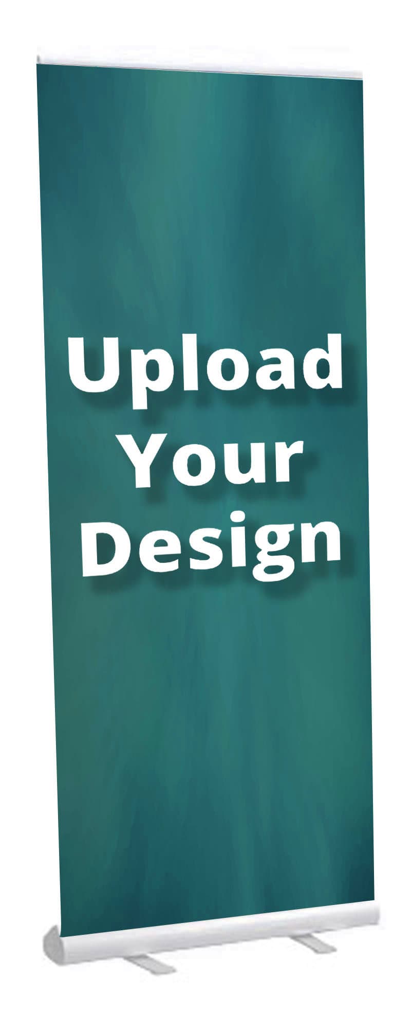 Custom printed retractable banners with personalized graphics