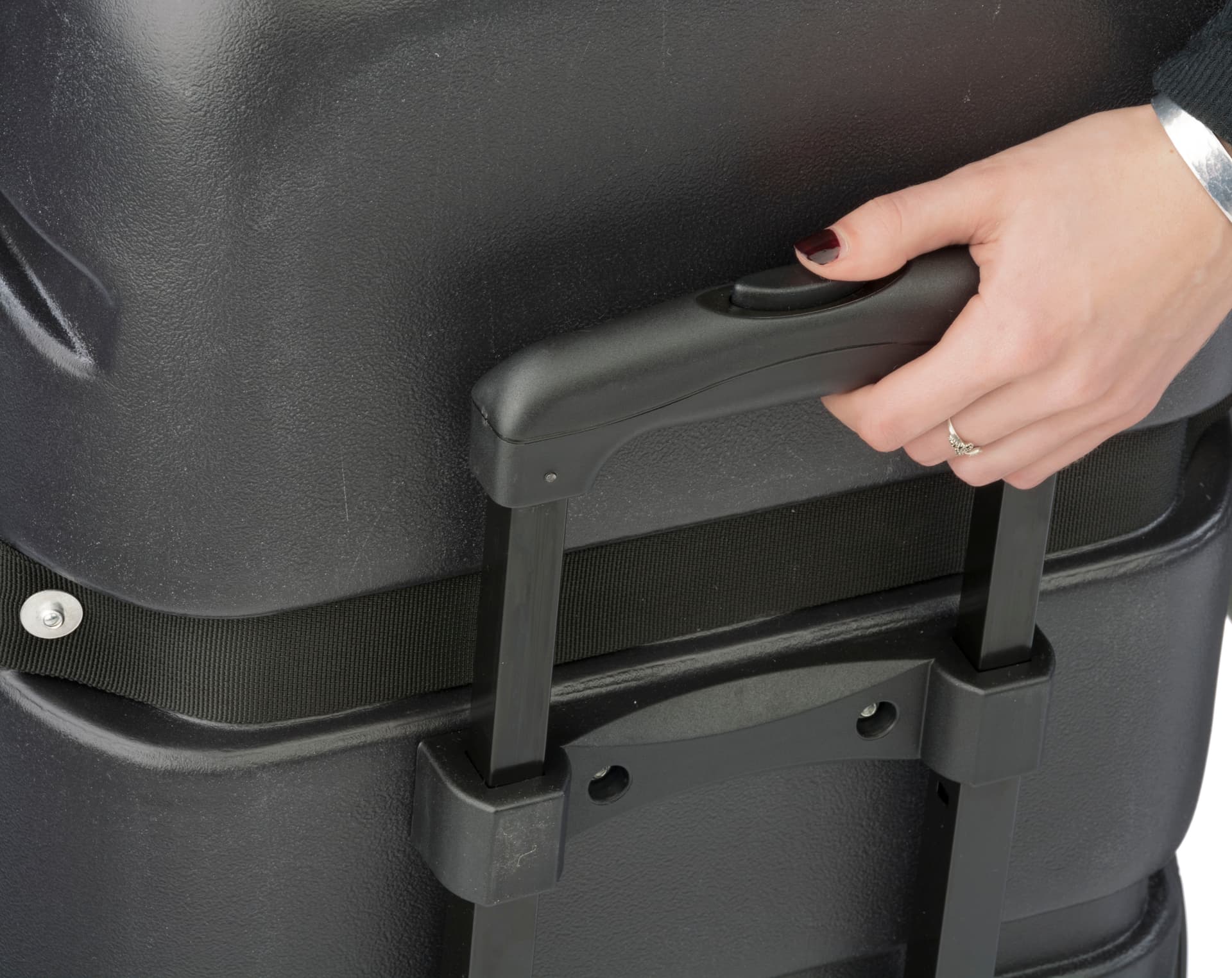 ABS Plastic Rolling Trade Show Case