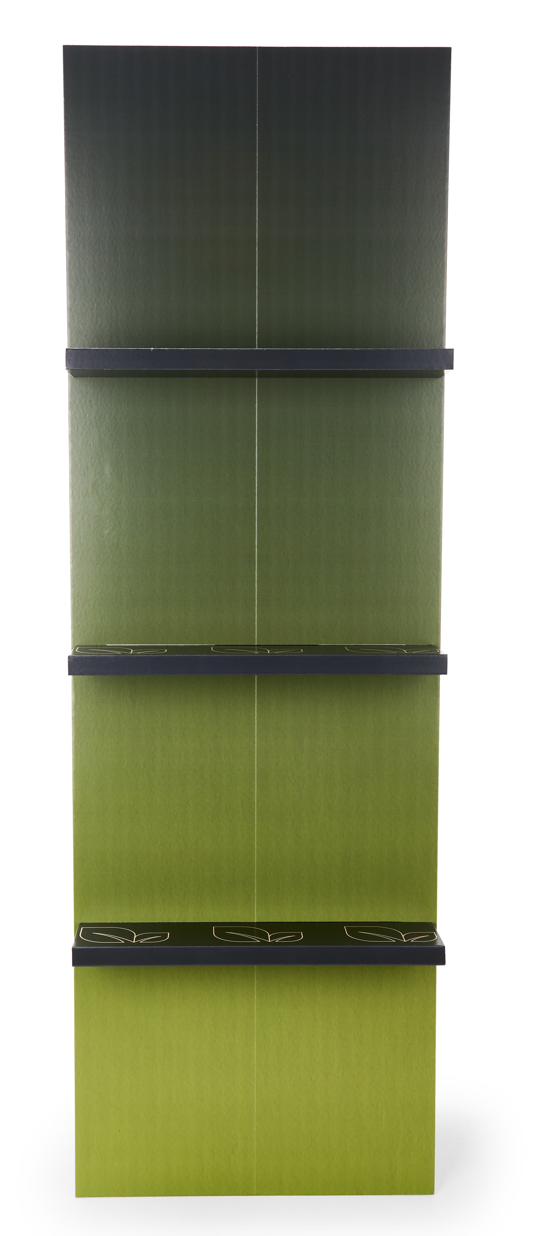 Eco-friendly shelf stand with durable 100% recyclable Xanita board build 