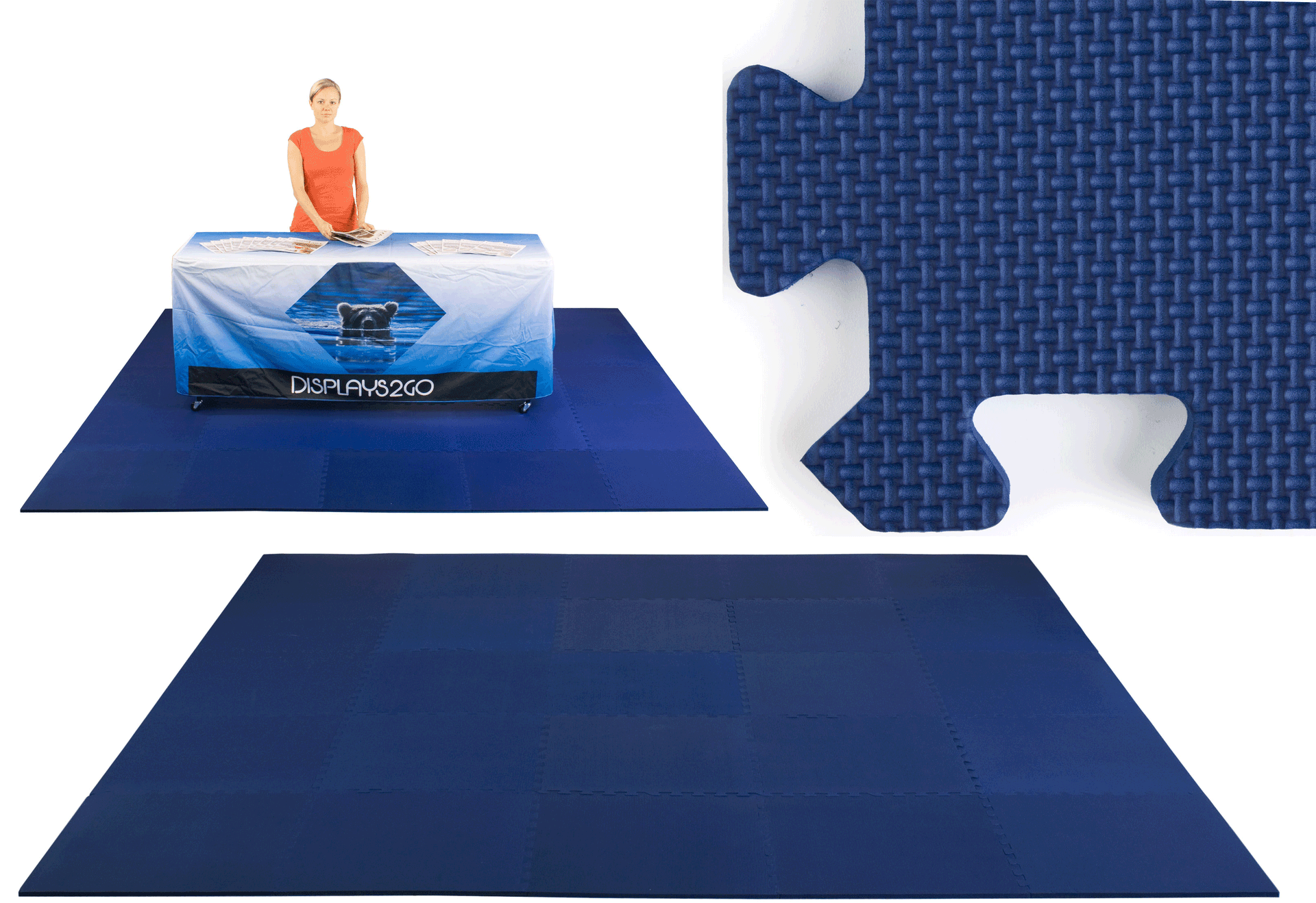 trade show flooring