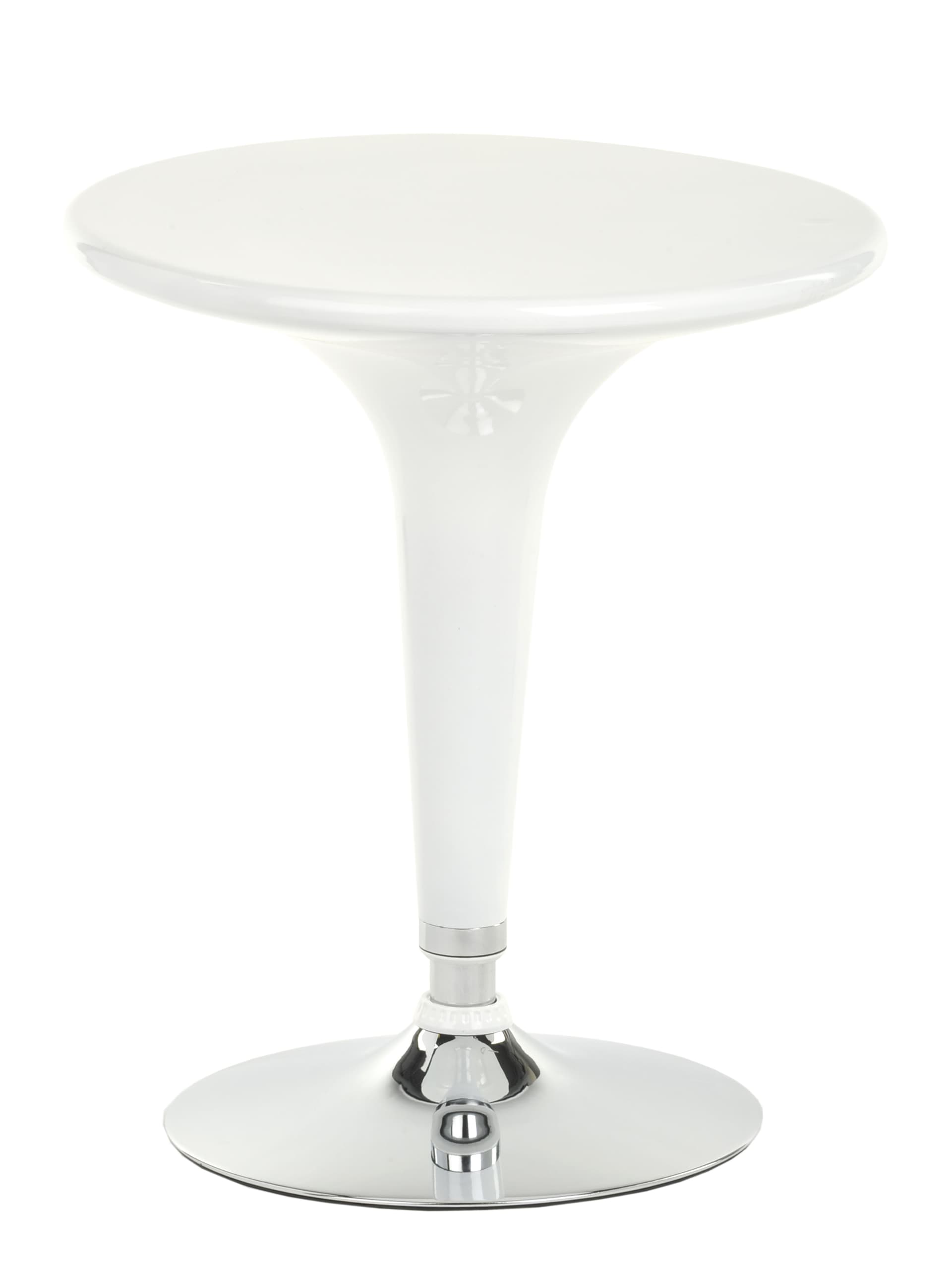 White Trade Show Table & Stool Set for Conferences and Meetings