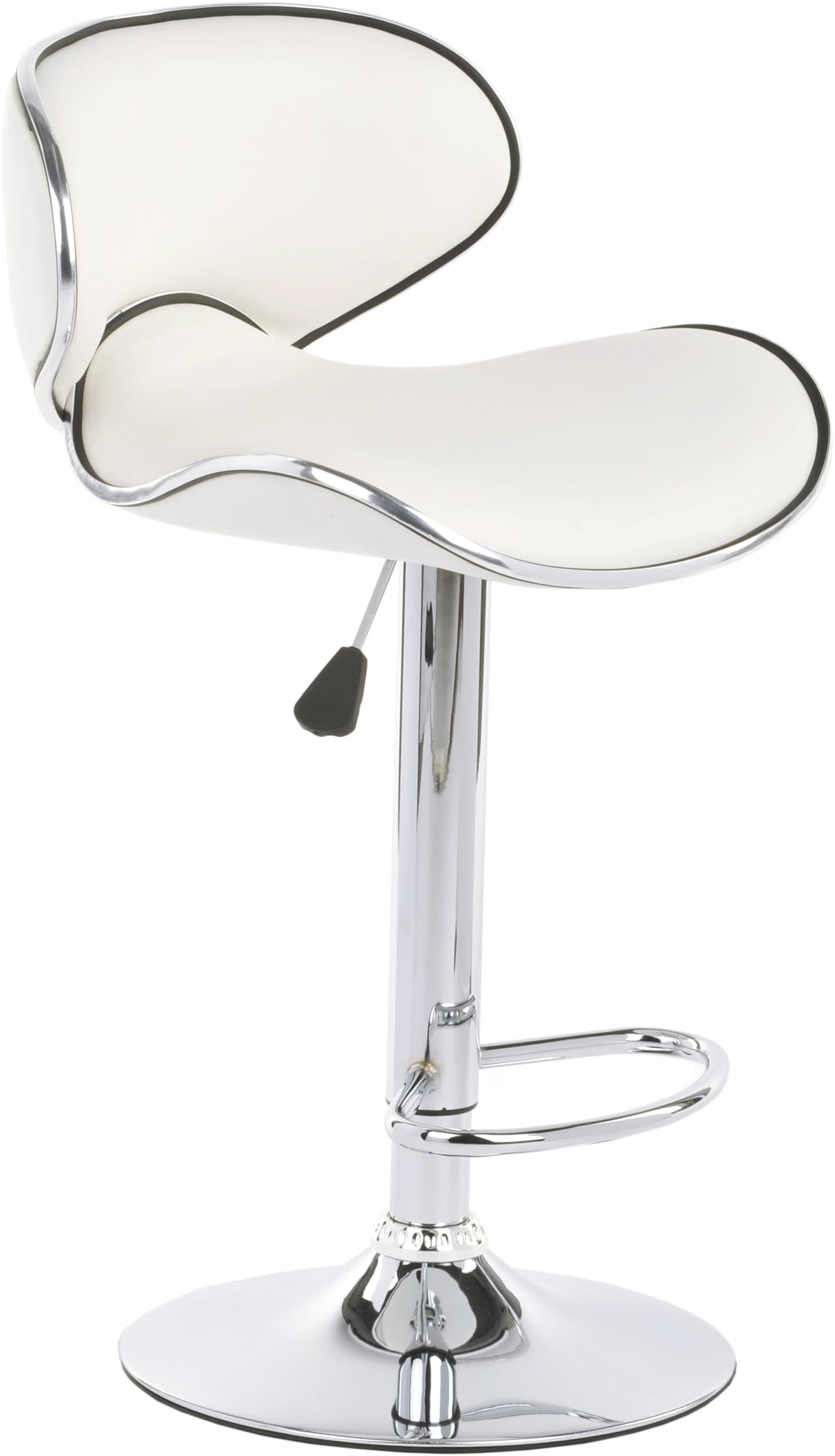 White Trade Show Table and Chairs are Comfortable