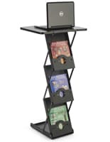 Travel Folding Literature Counter