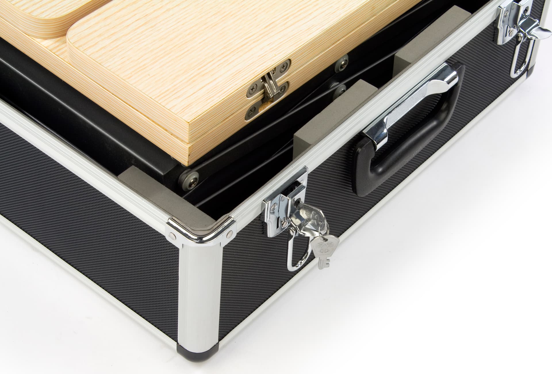 Locking Case Portable Exhibit Displays
