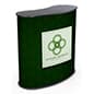 41" Tall Portable Counter, Lightweight with Carrying Case, Custom Graphic Wrap
