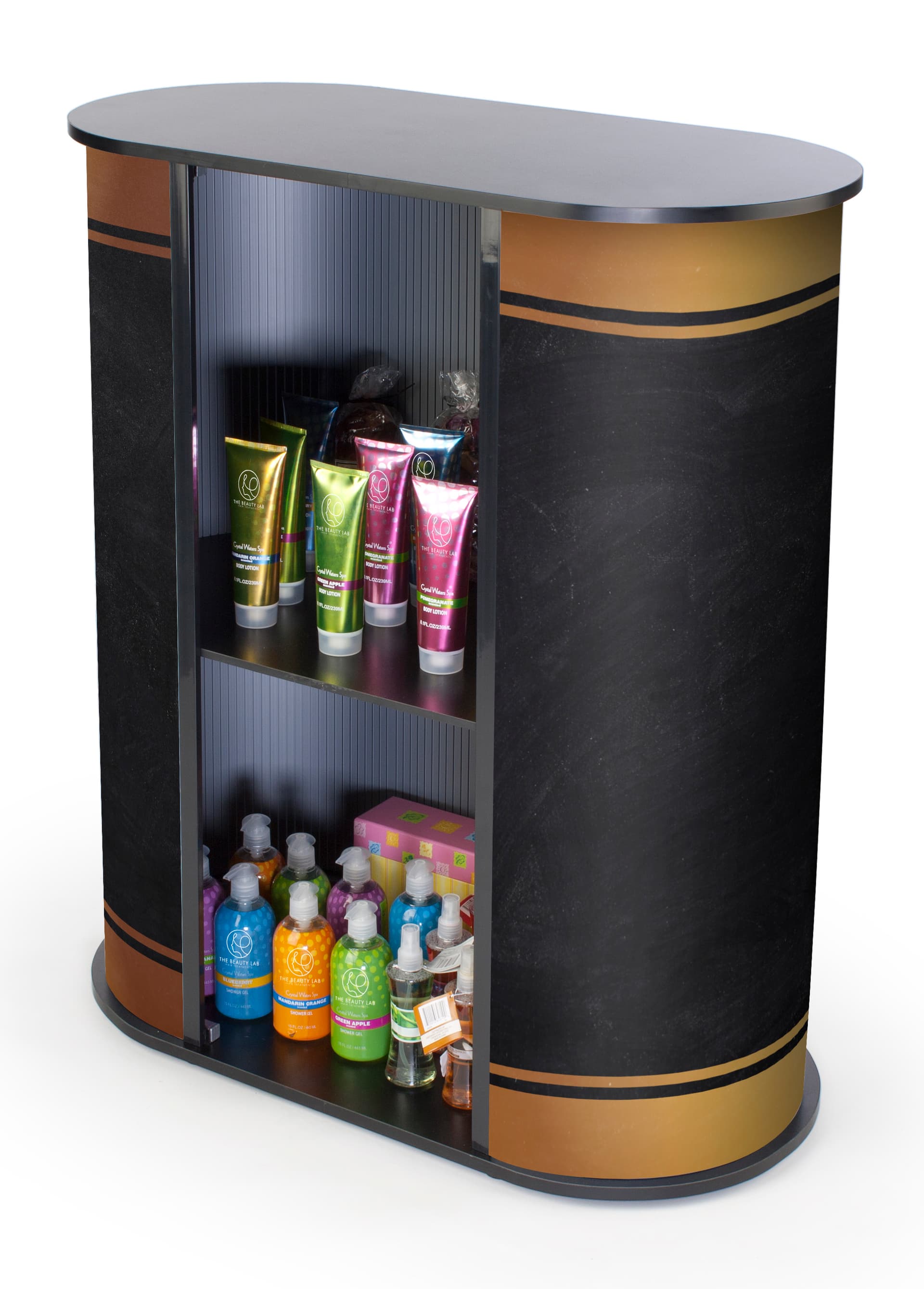 Modular Counter for Event Holds Merchandise