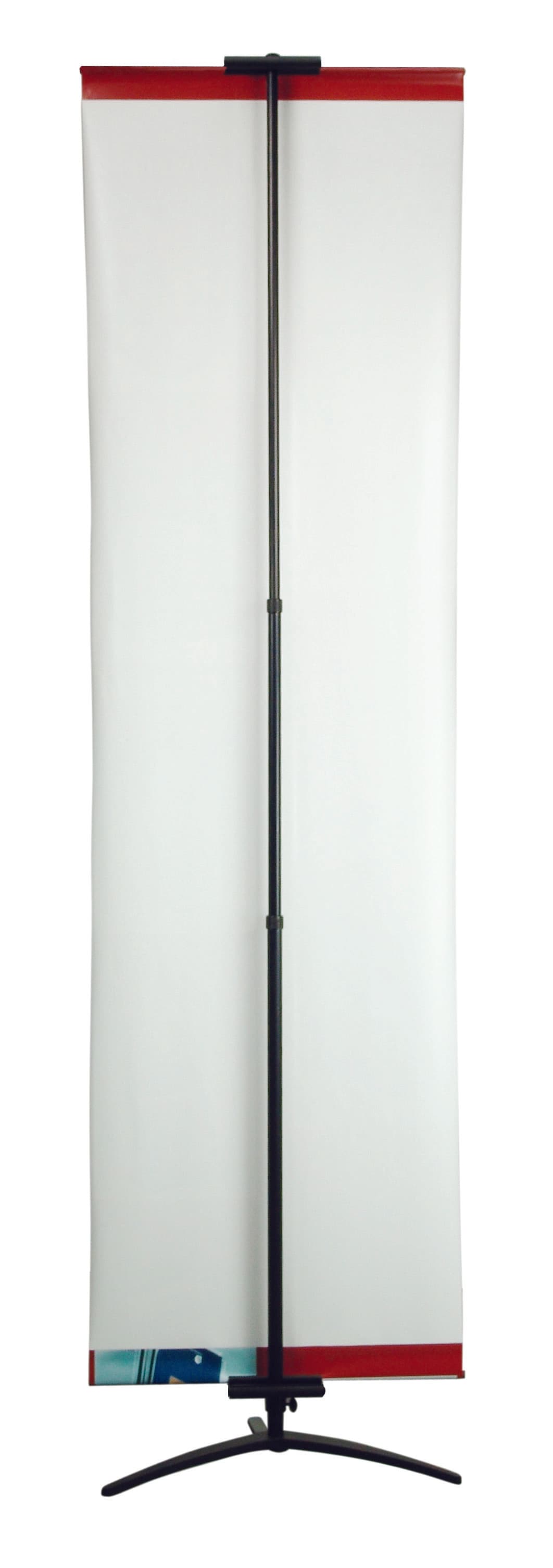 adjustable banner stand