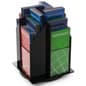 Acrylic Brochure Holder, 4"w, Tabletop - Black