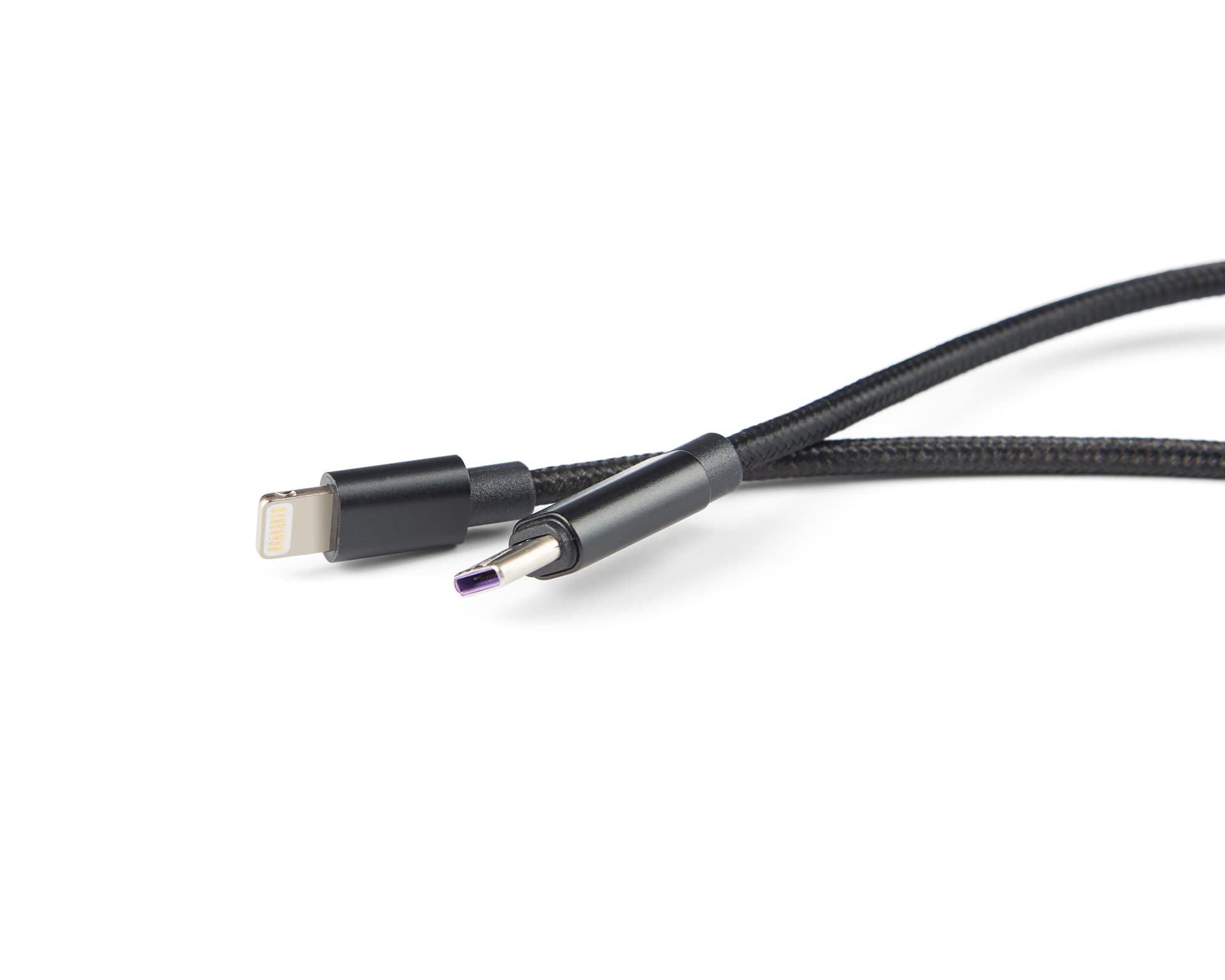 Charging unit with 5 type C and 5 8-Pin cables