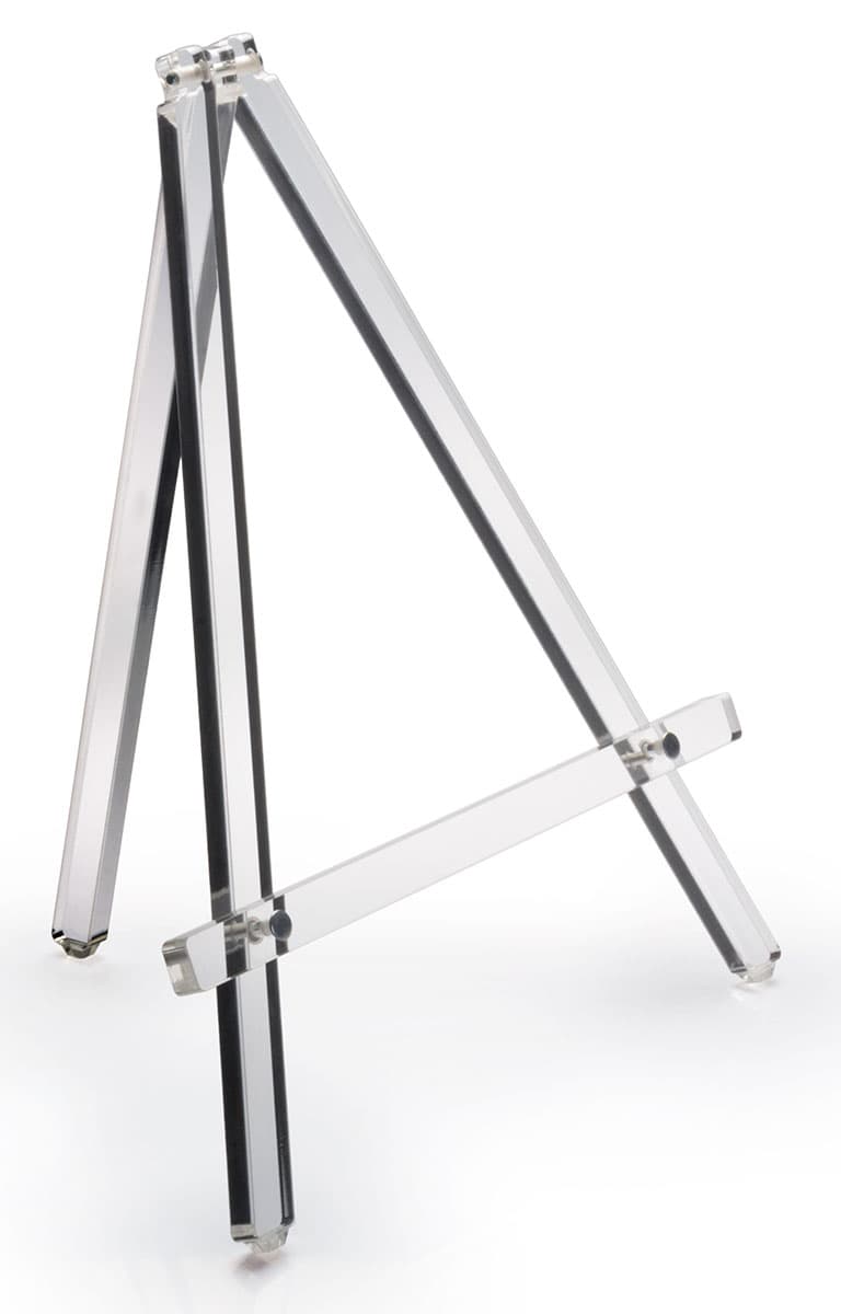 Clear Countertop Easel