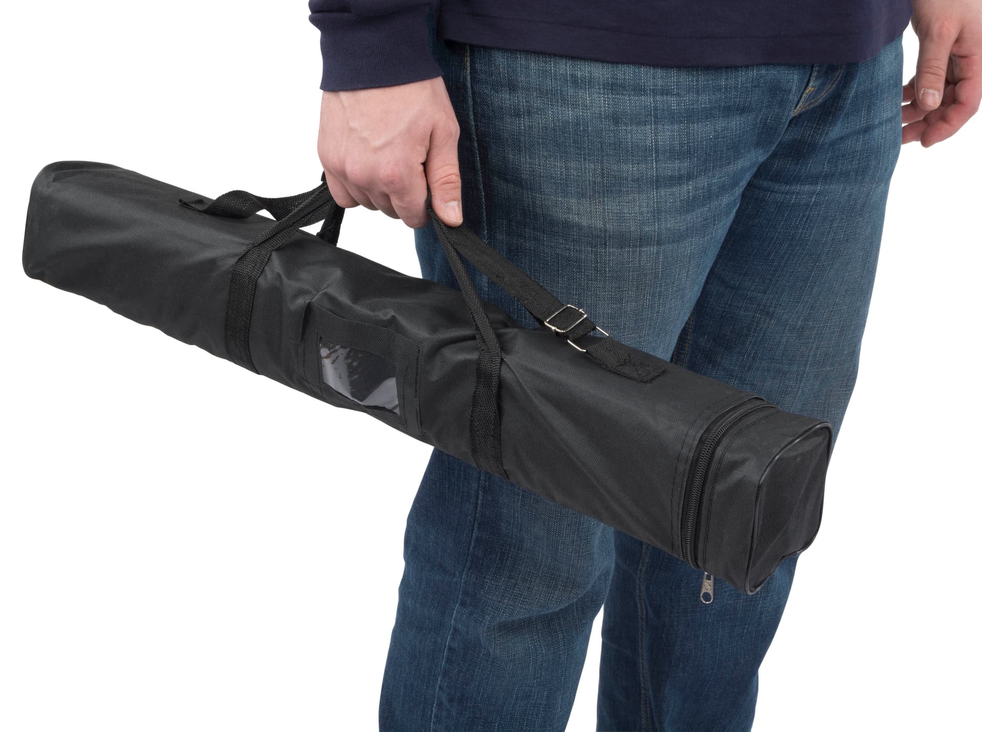 Tabletop Retractable Banner with Travel Bag