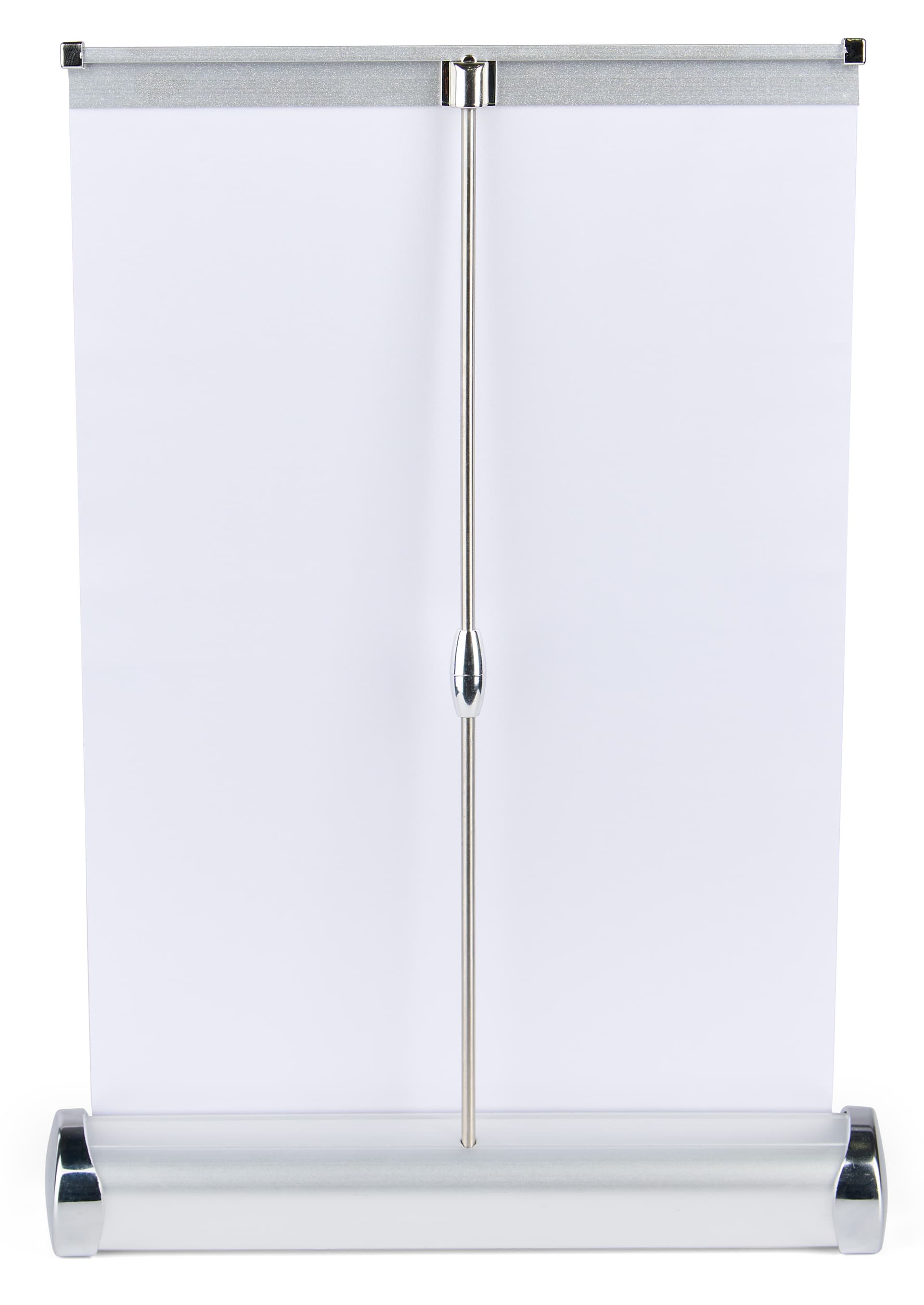 Desktop banner stands with 17 inch pole 