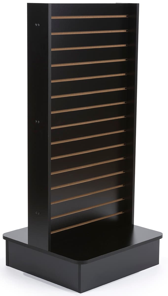 Double Sided Slatwall Panel Stand