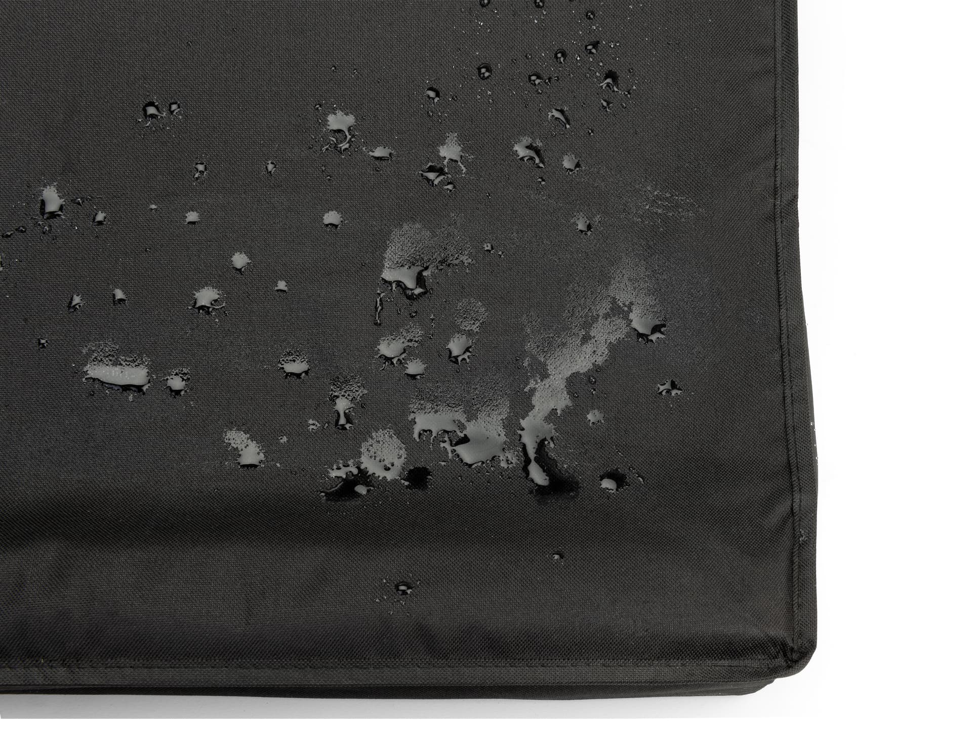 Weatherproof TV cover with waterproof coating 