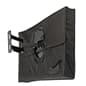 Outdoor TV Cover for 40" - 42" Screens with Water-Resistant Coating - Black