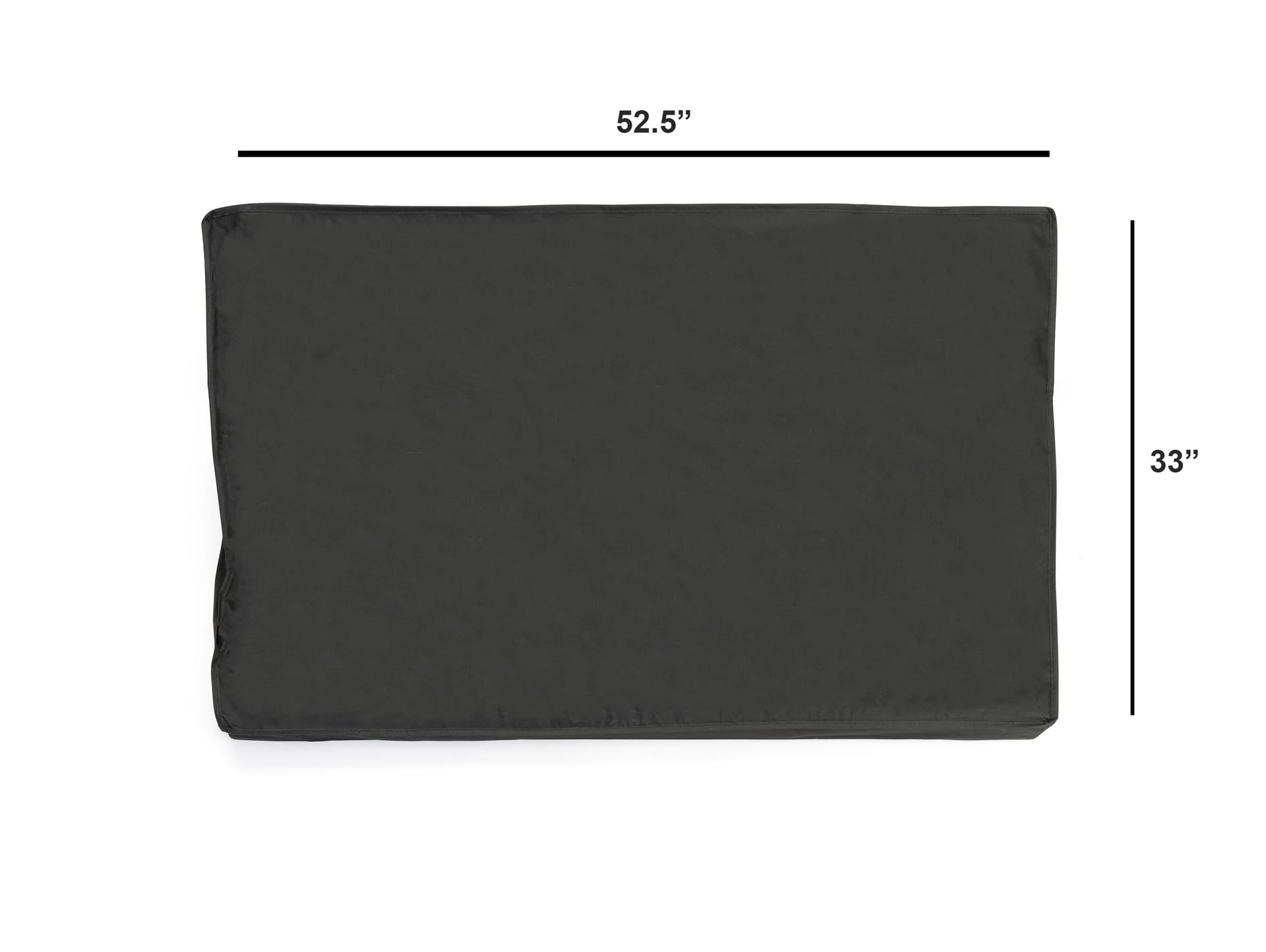 Durable outdoor television cover
