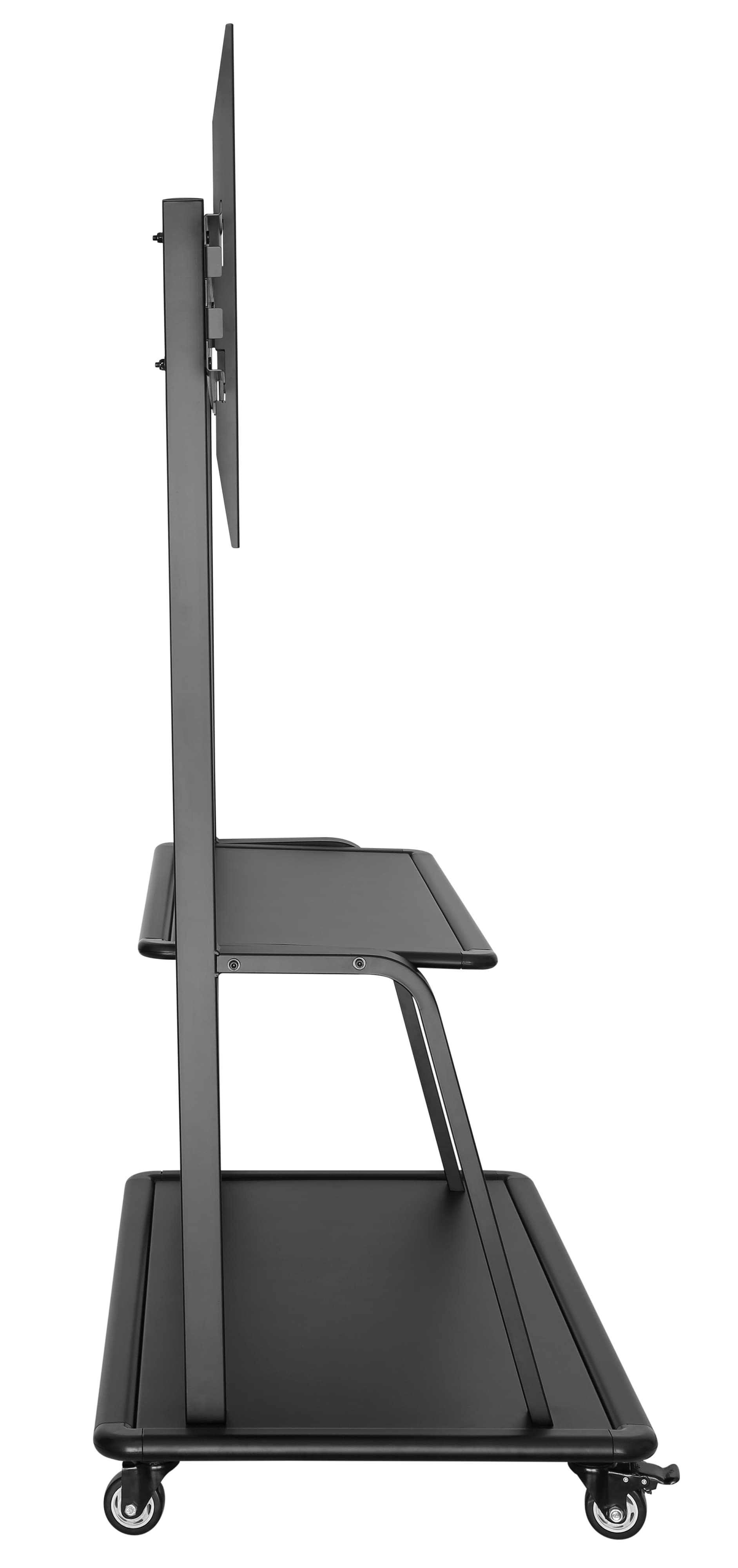 46.3 inch x 72.8 inch contemporary mobile TV mount