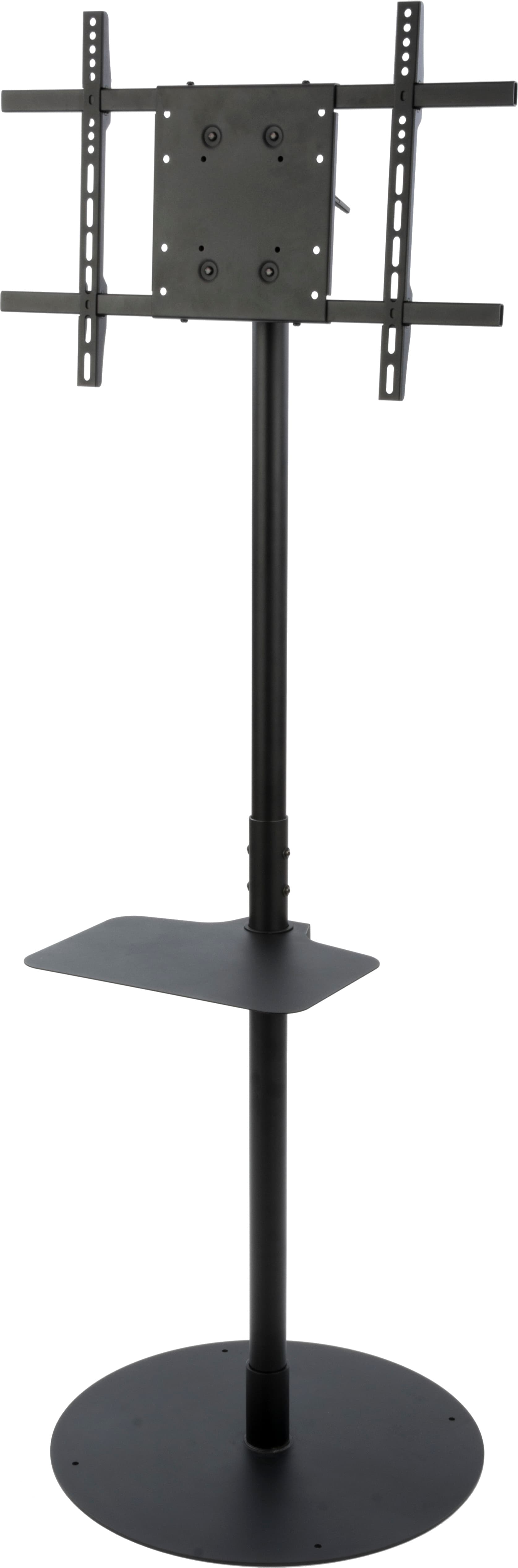 Affordable TV Stand with Round Base