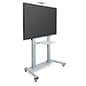 TV Stand w/ 19.6" Shelf, Fits Monitors 60" to 100", Camera Tray & Locking Wheels 