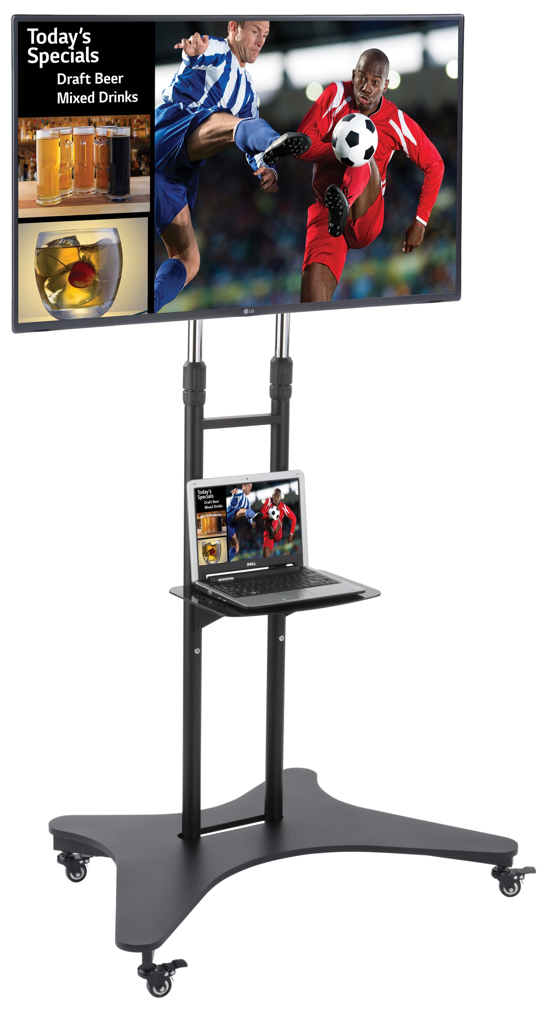 Mobile TV Console, VESA Compliant