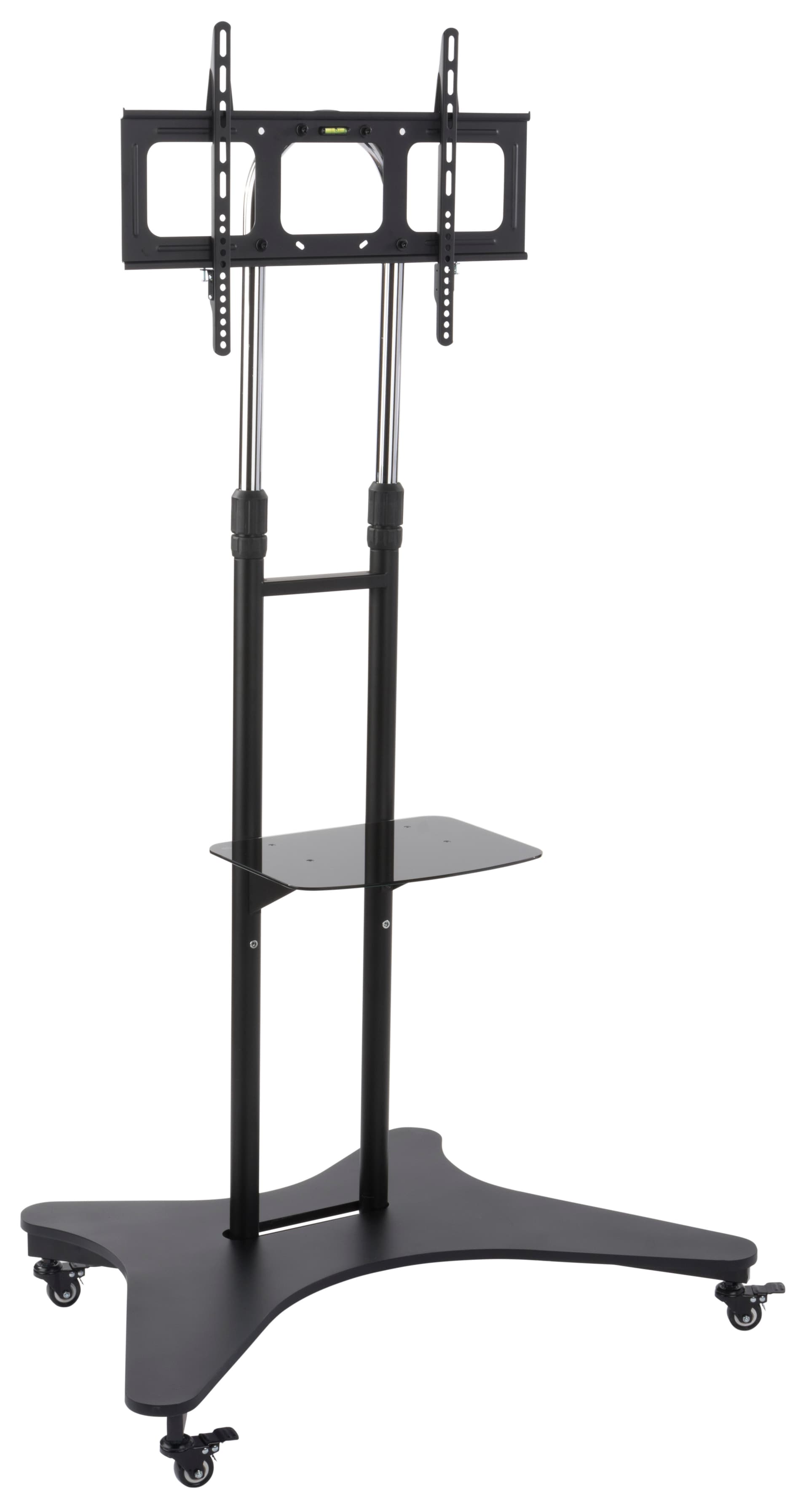 Mobile TV Console, Height Adjustable
