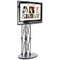Portable Truss TV Stand Fits Monitors up to 60", Easy Disassembly, Case