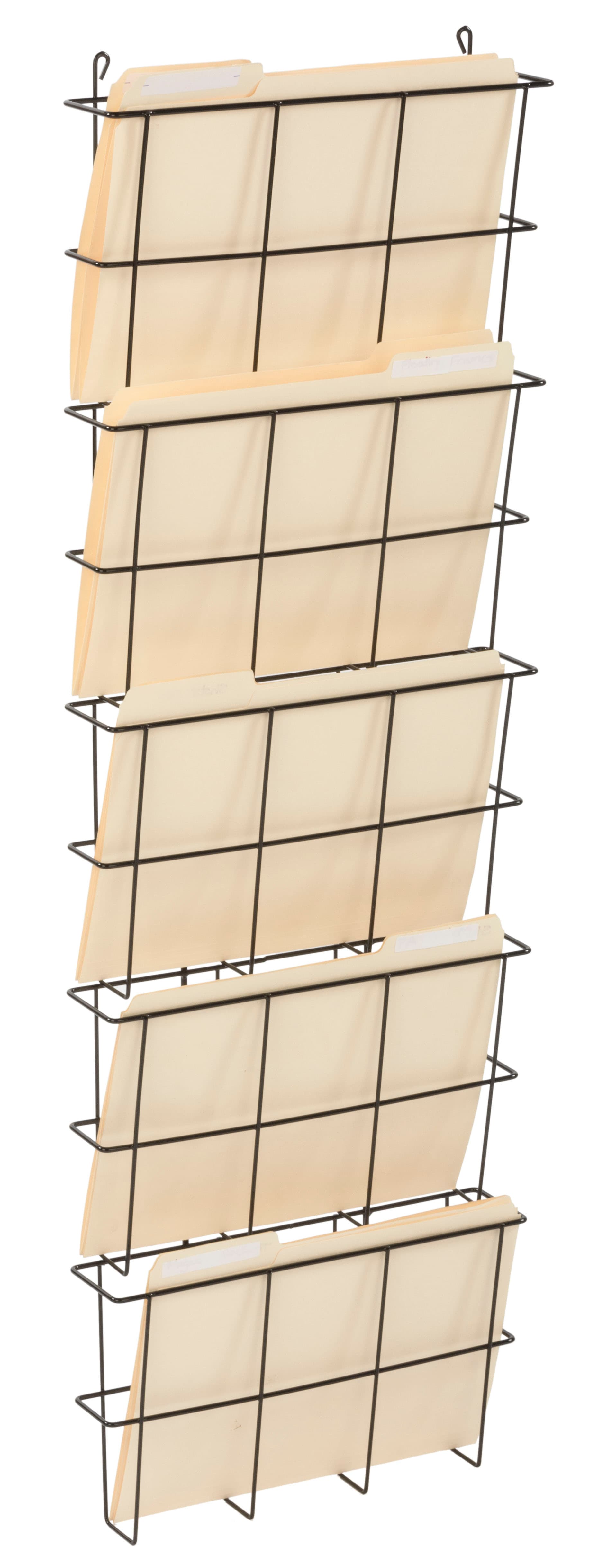 Wire Wall Pocket Organizer