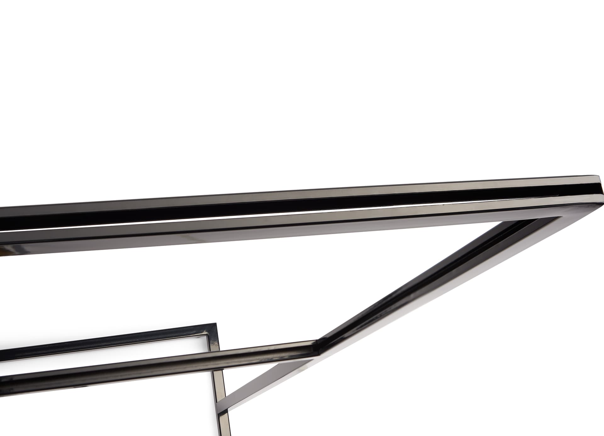 Sign frame with top insert 
