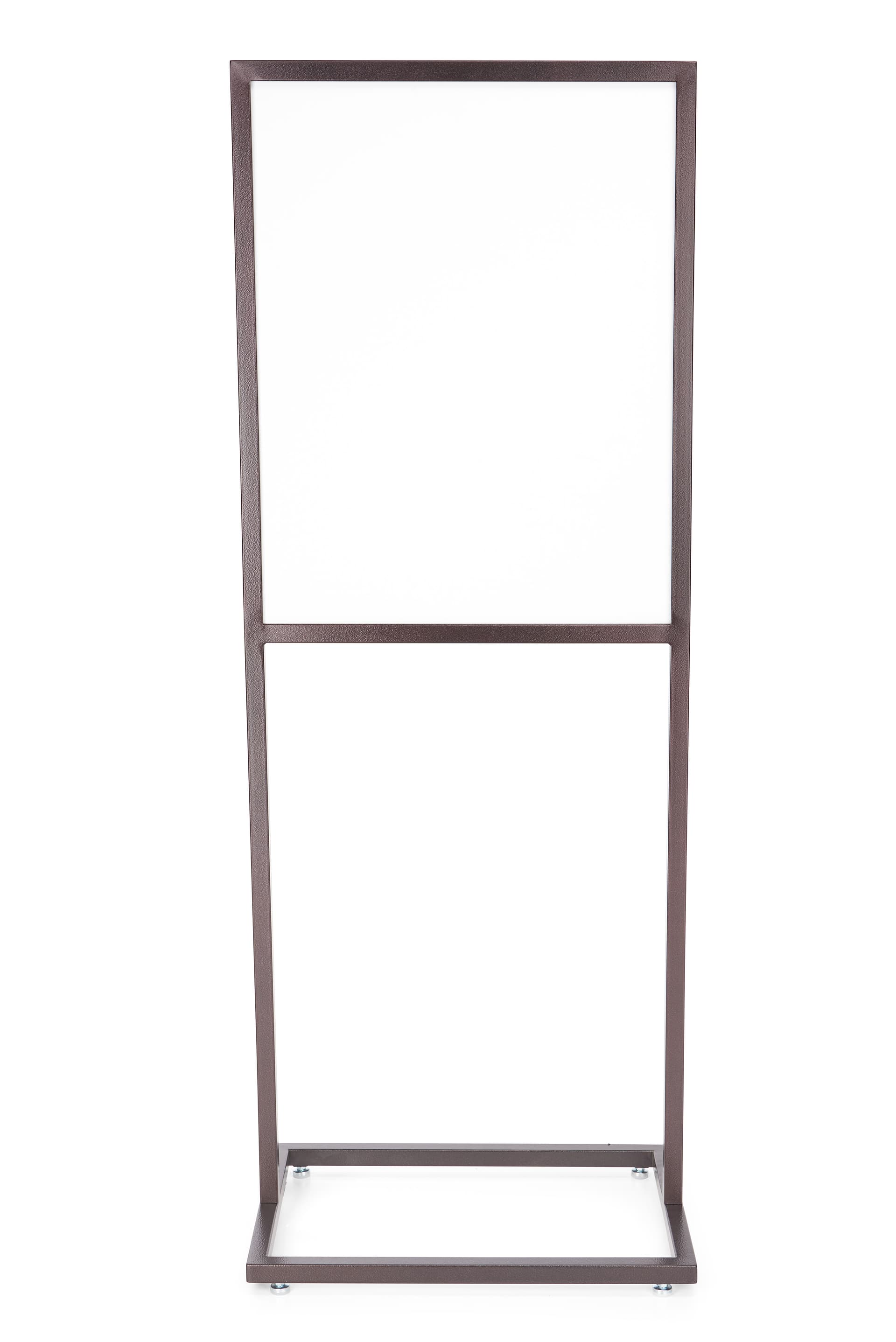 Metal Sign Holder for double sided custom graphics