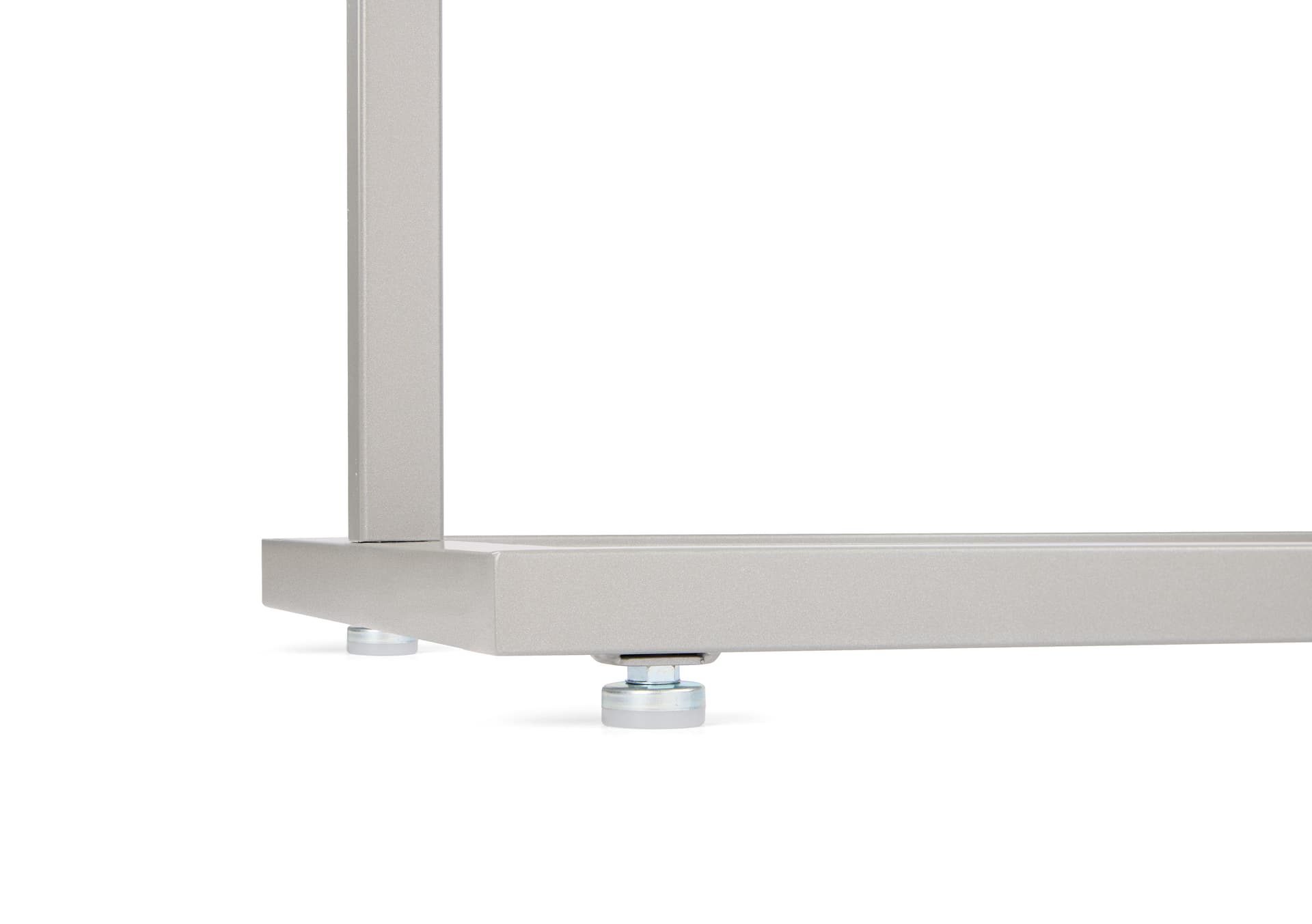 Sign Frames with 4 adjustable levelers for uneven floors