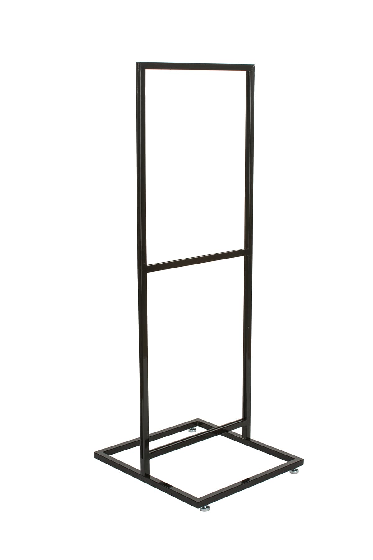 Double Tier 22" x 28" Poster Stand With Steel Frame