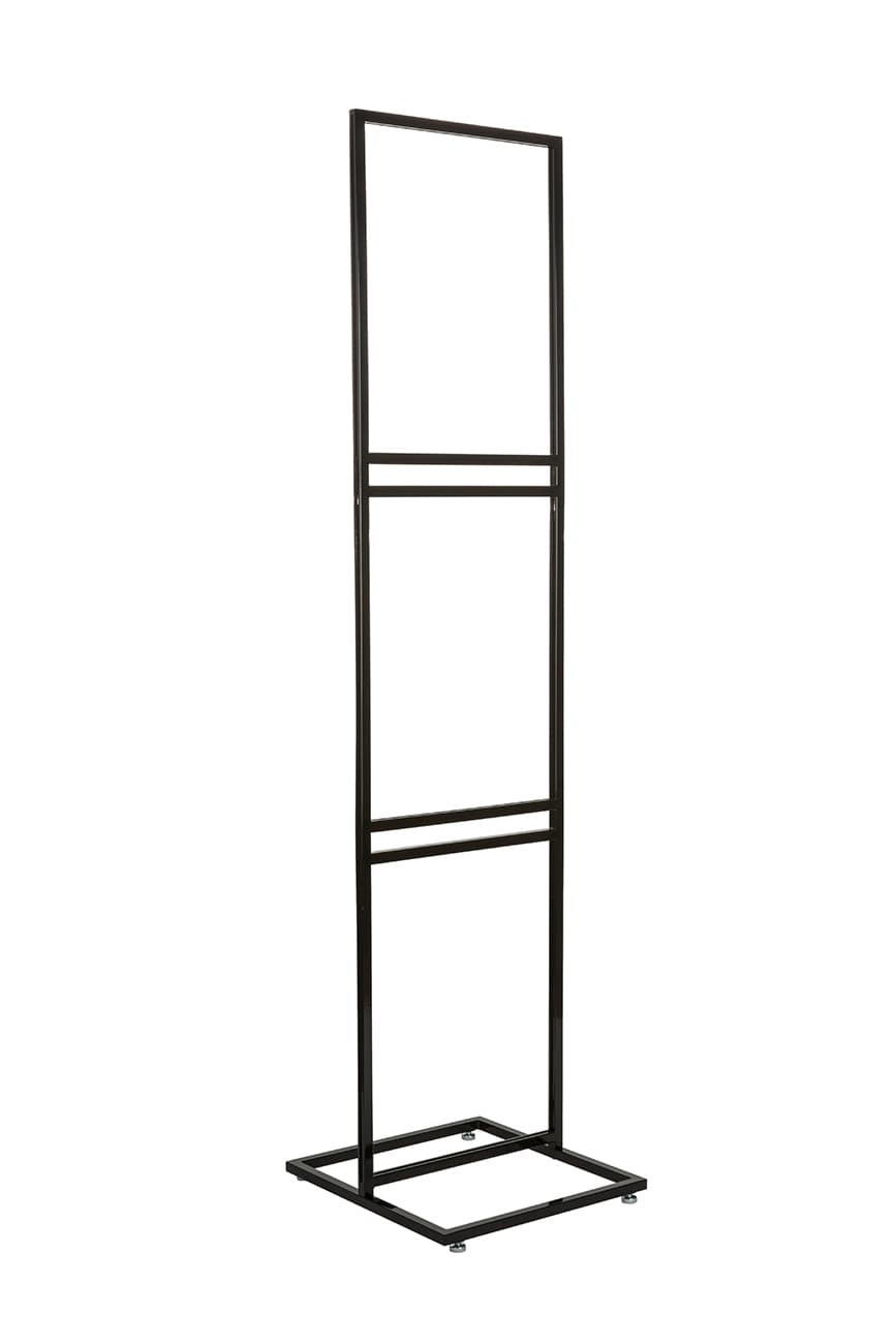 Steel Triple Tier 22" x 28" Graphic Stand