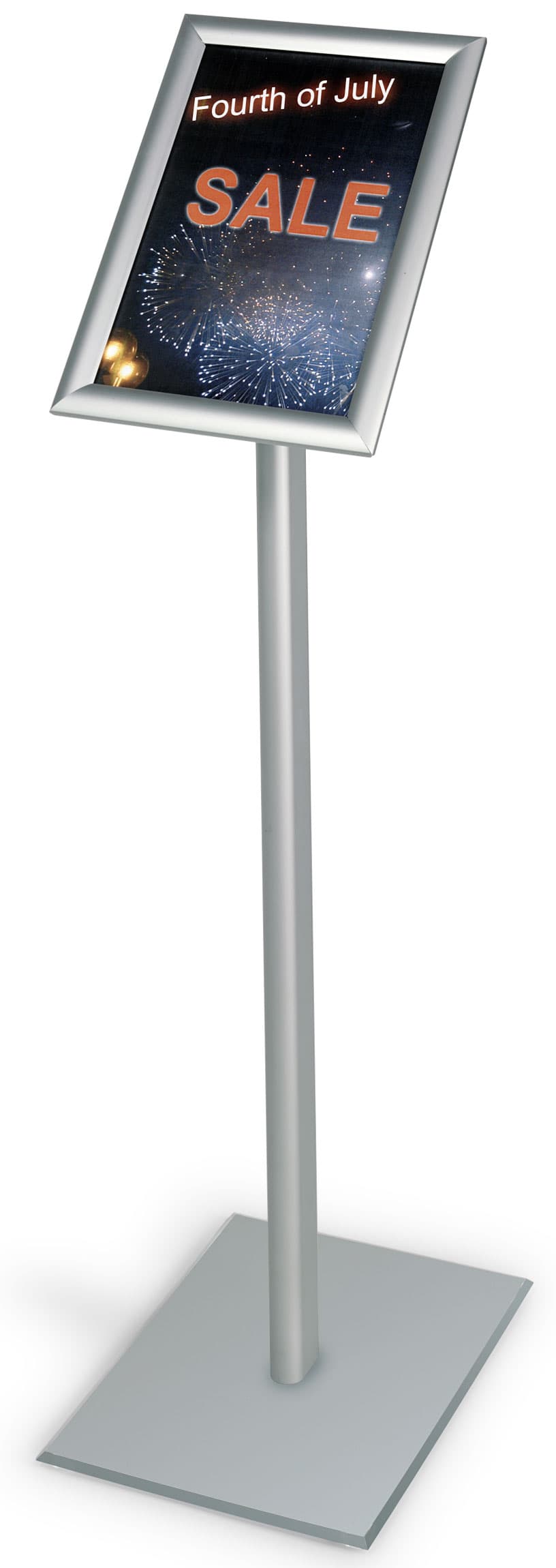 Floor Standing Sign For 8-1/2" x 11" Prints