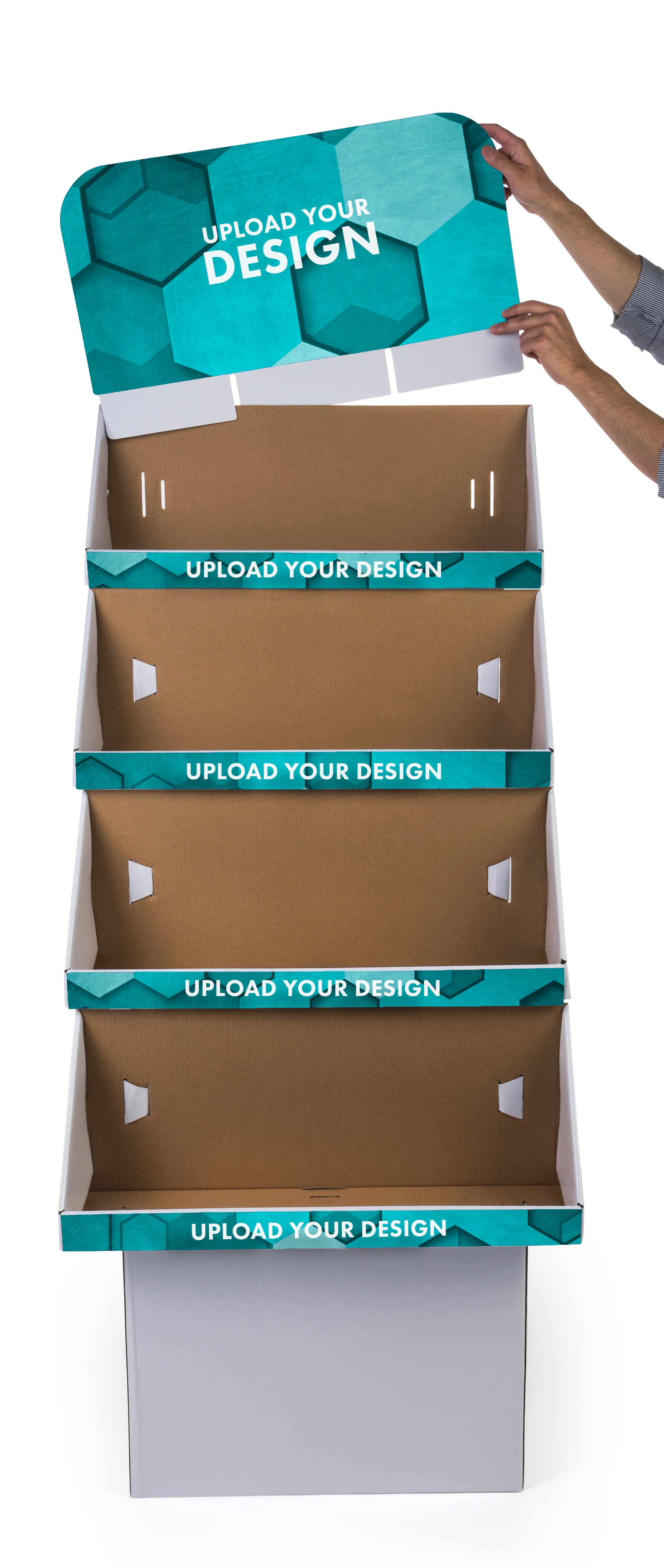Custom Cardboard Retail Displays for Product Placement
