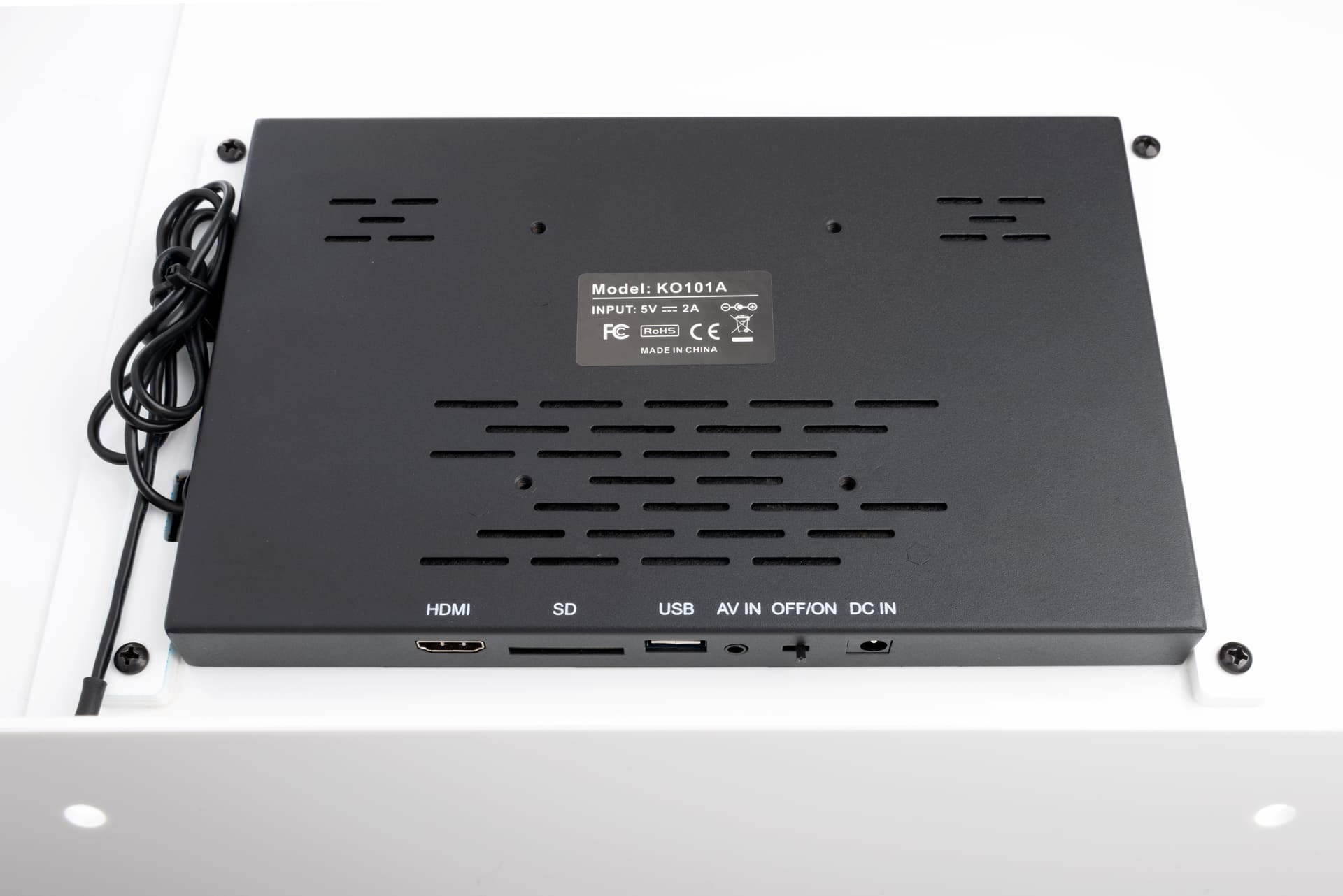 HDMI LCD Digital Pop Countertop Display