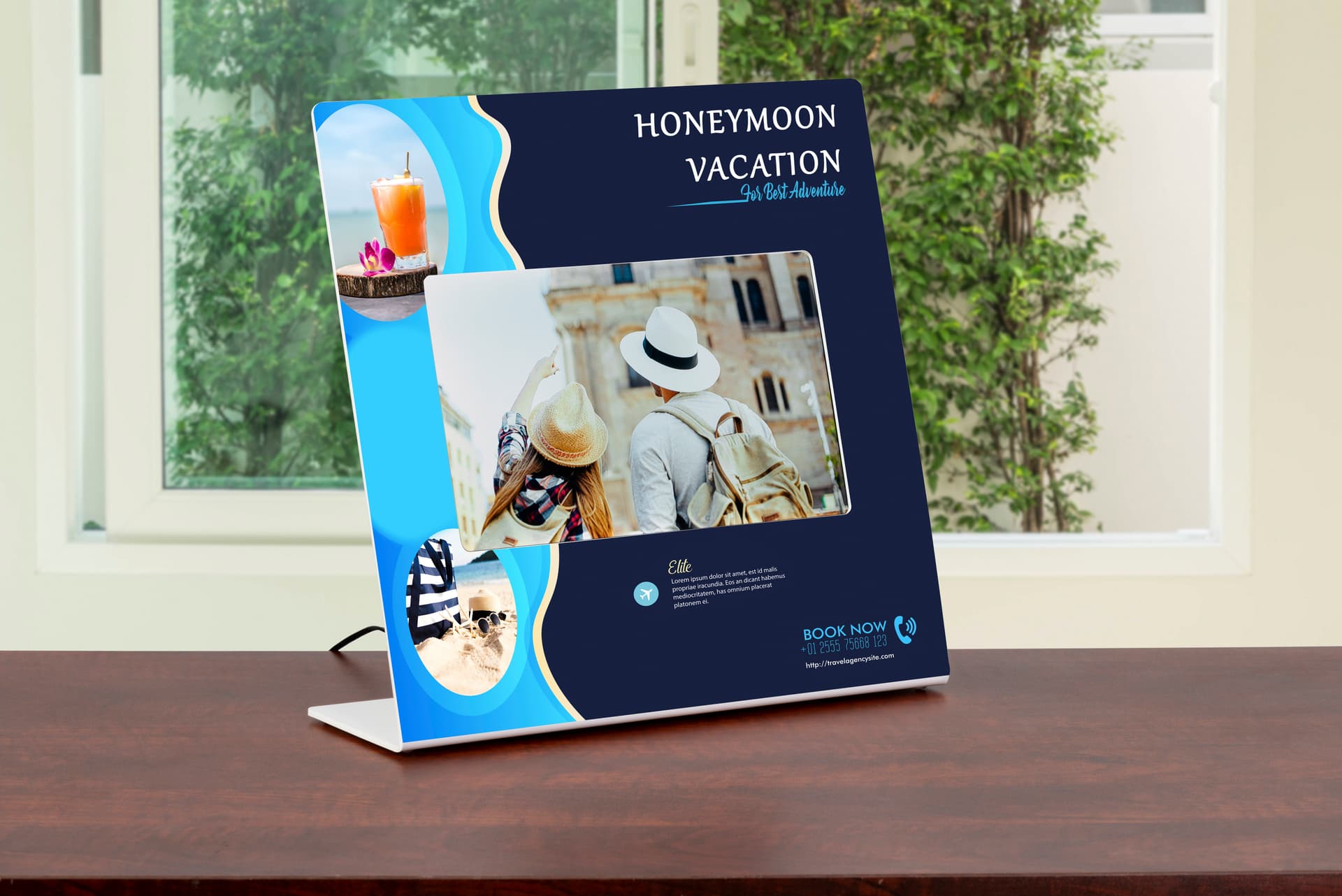 Personalized LCD Digital Pop Countertop Display