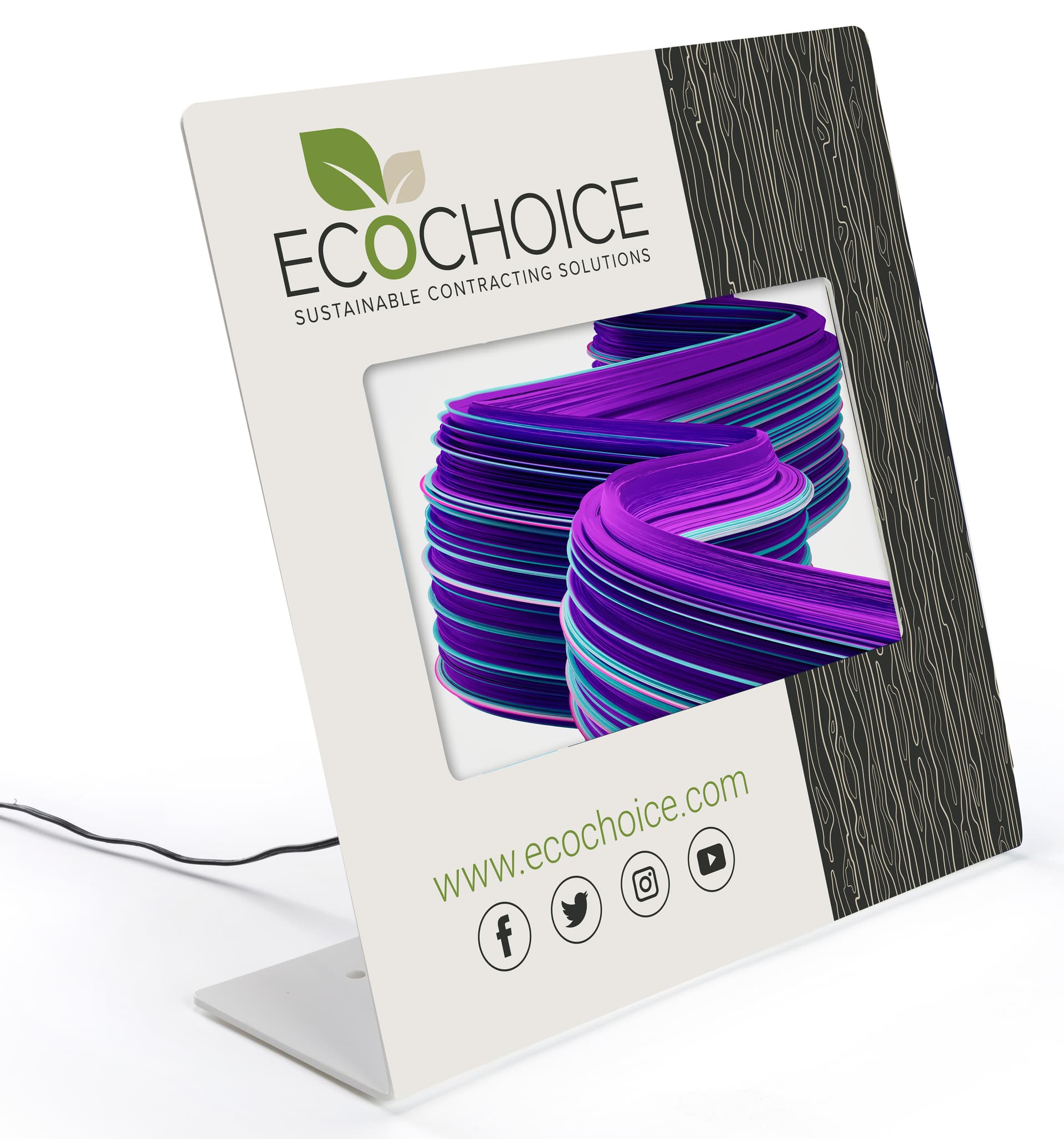 10.1 LCD Digital Pop Countertop Display