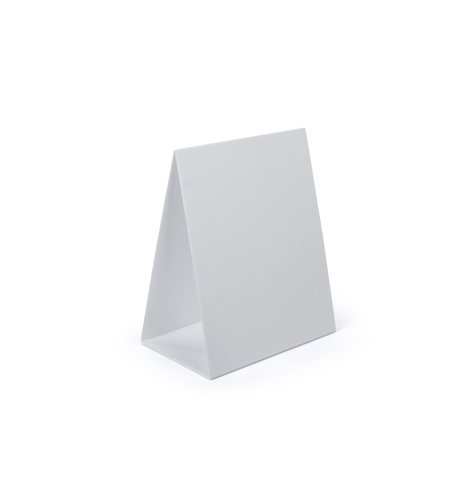 floorstanding custom fold a-frame sign