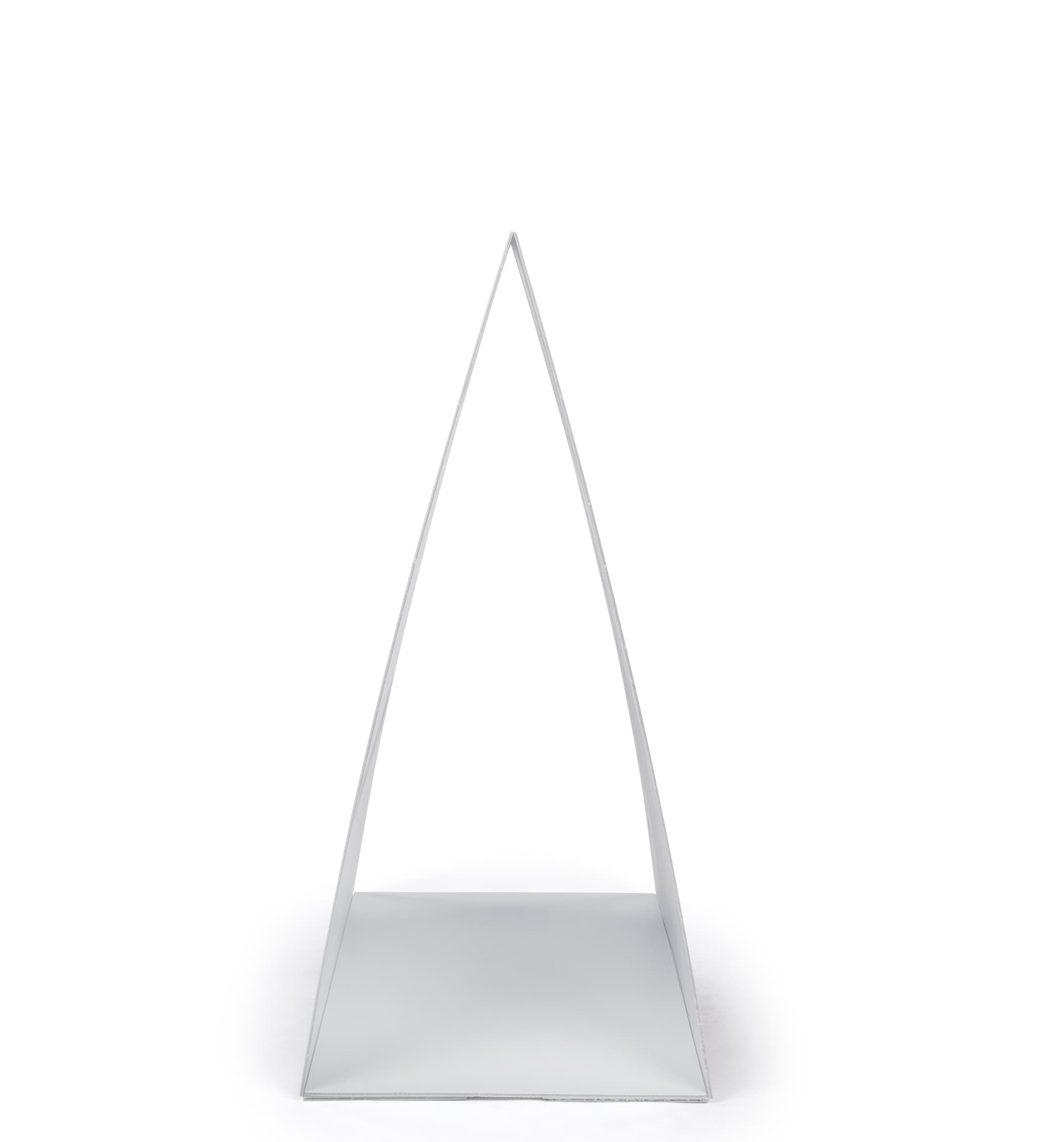easily transportable triangle corrugated plastic signs